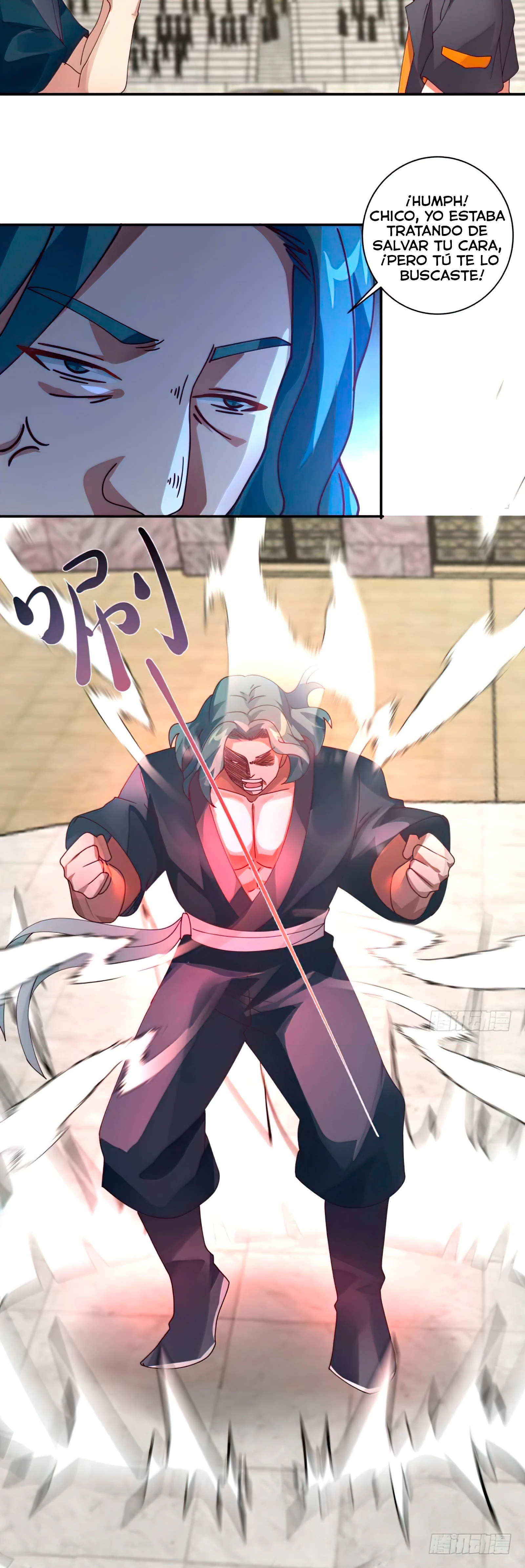 Tengo el cuerpo del dragon > Capitulo 425 > Page 21