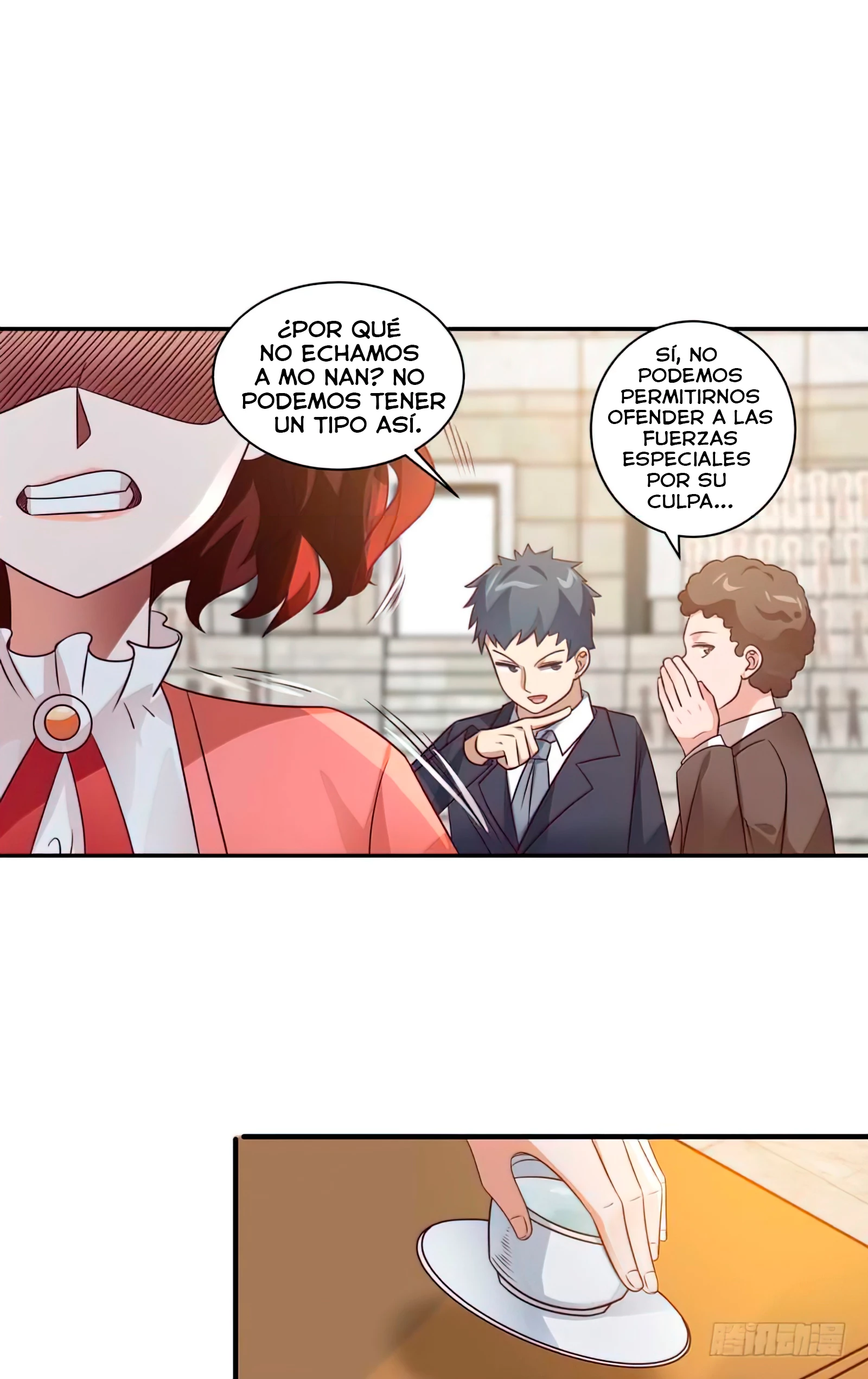 Tengo el cuerpo del dragon > Capitulo 425 > Page 141