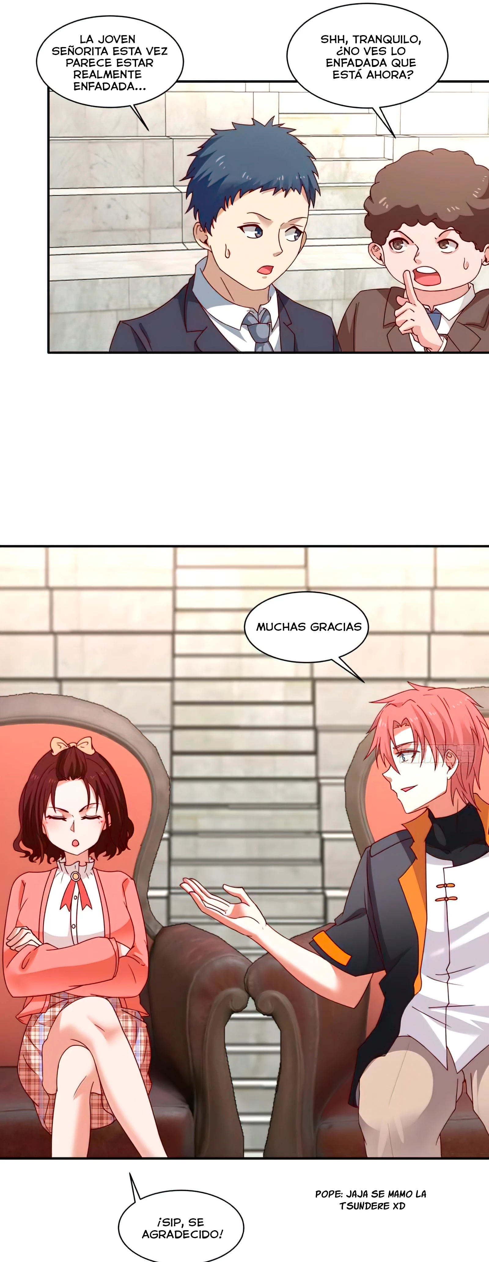 Tengo el cuerpo del dragon > Capitulo 426 > Page 21