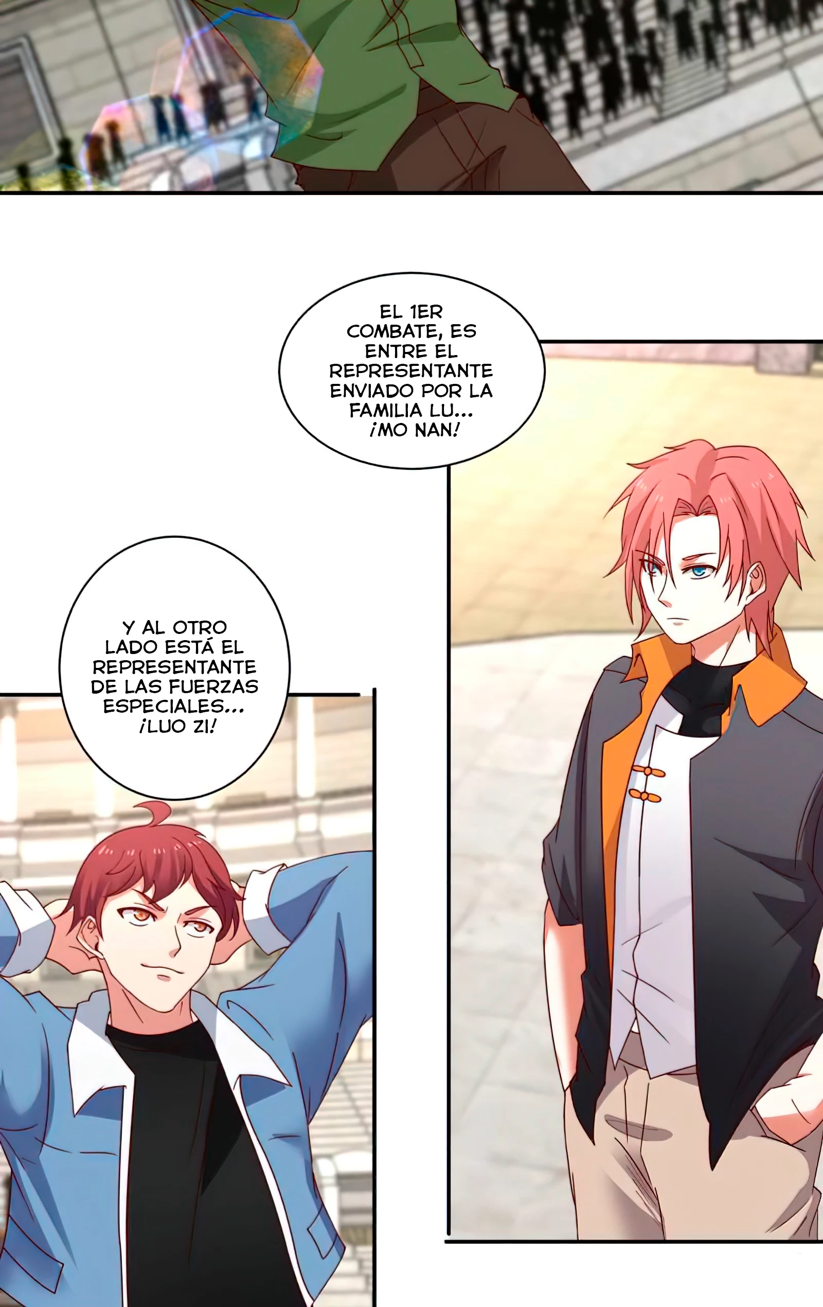 Tengo el cuerpo del dragon > Capitulo 426 > Page 41