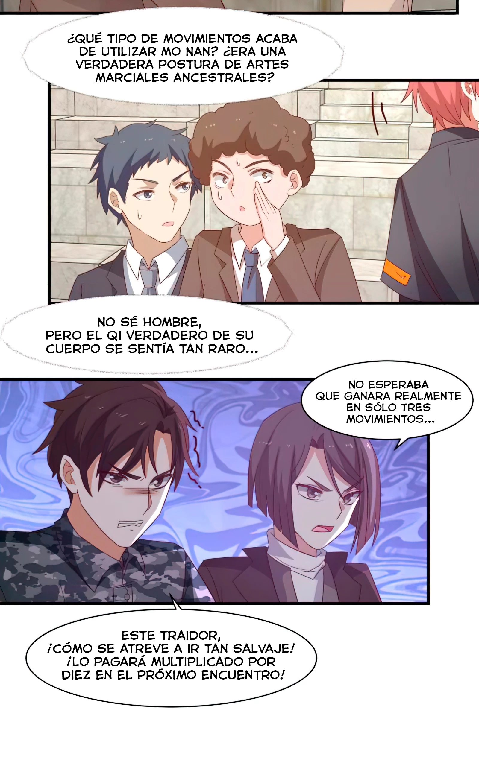 Tengo el cuerpo del dragon > Capitulo 427 > Page 21
