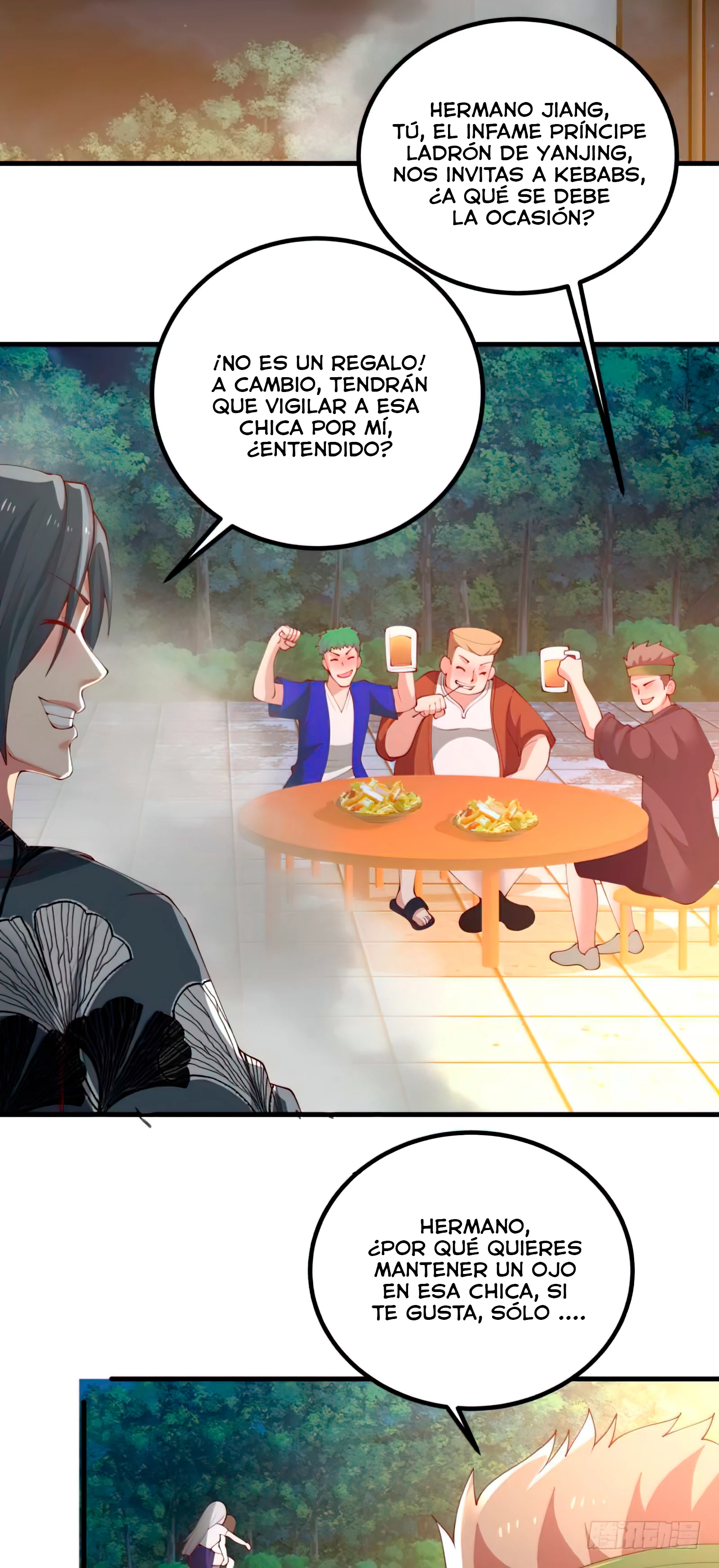 Tengo el cuerpo del dragon > Capitulo 428 > Page 71