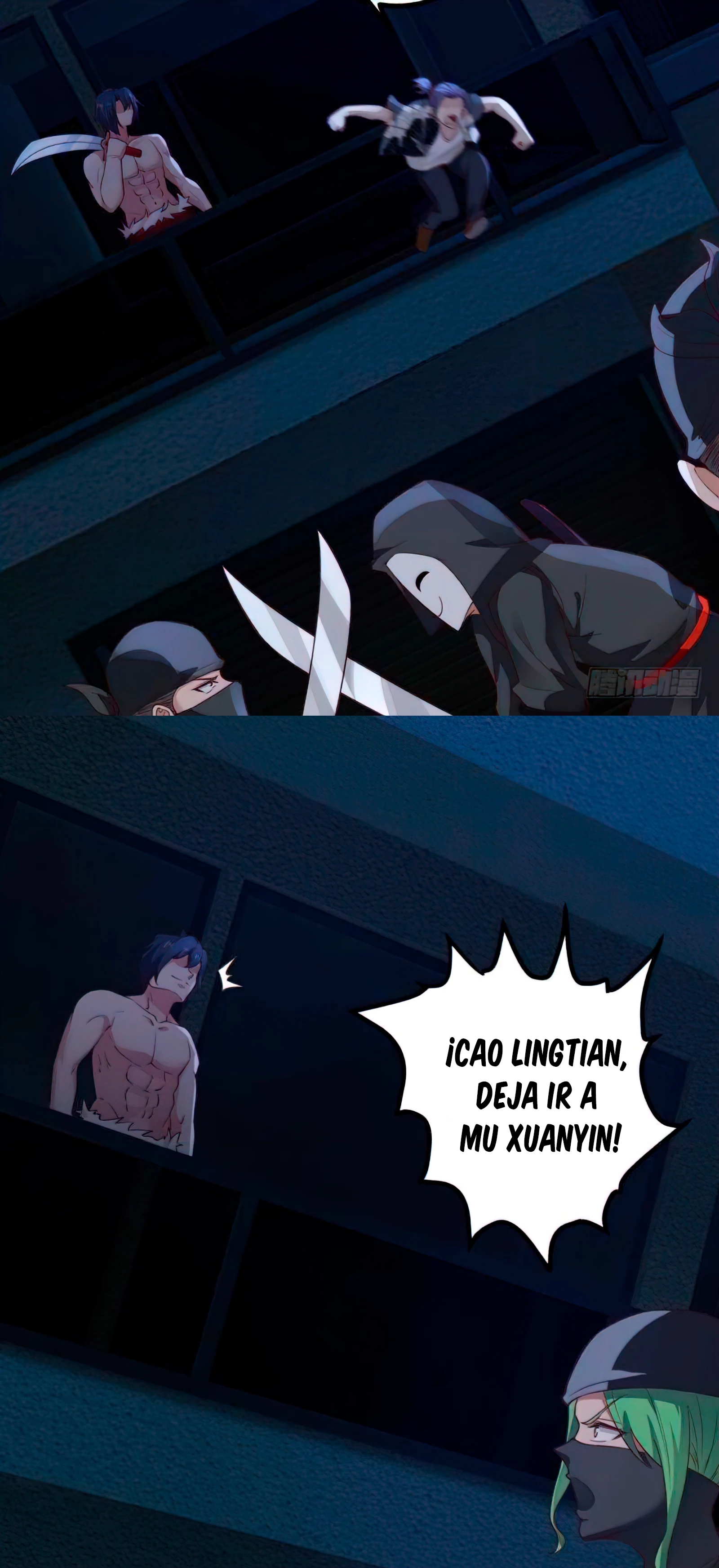 Tengo el cuerpo del dragon > Capitulo 431 > Page 121