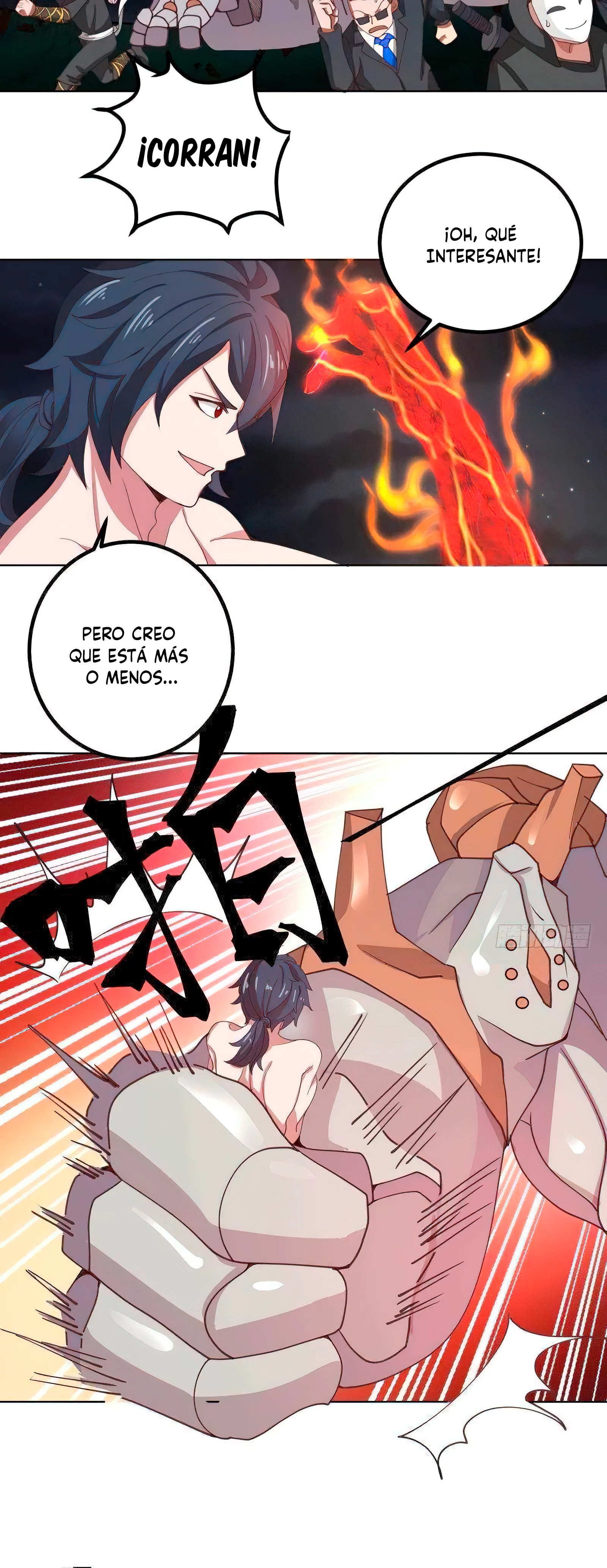 Tengo el cuerpo del dragon > Capitulo 432 > Page 71