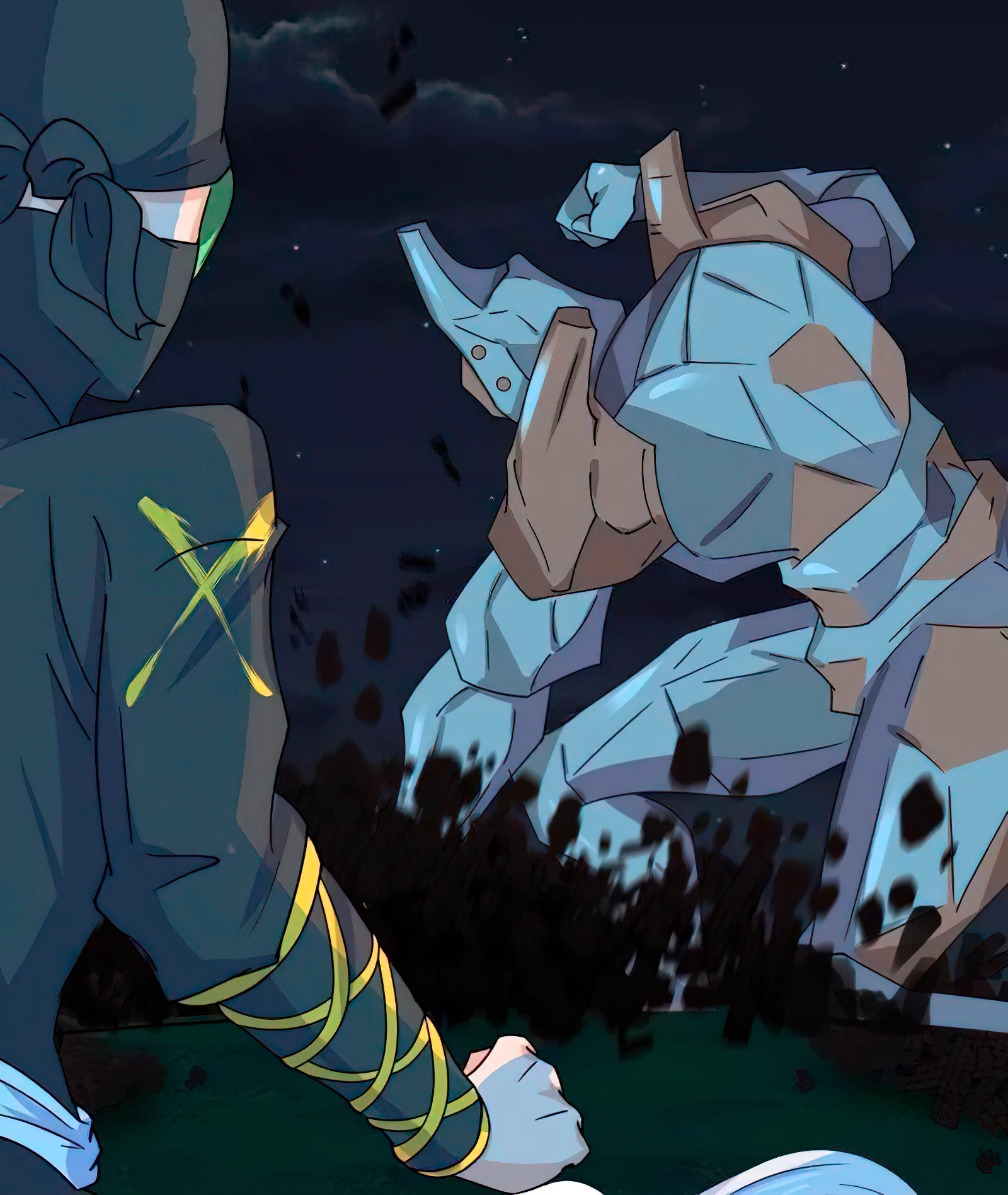 Tengo el cuerpo del dragon > Capitulo 432 > Page 111