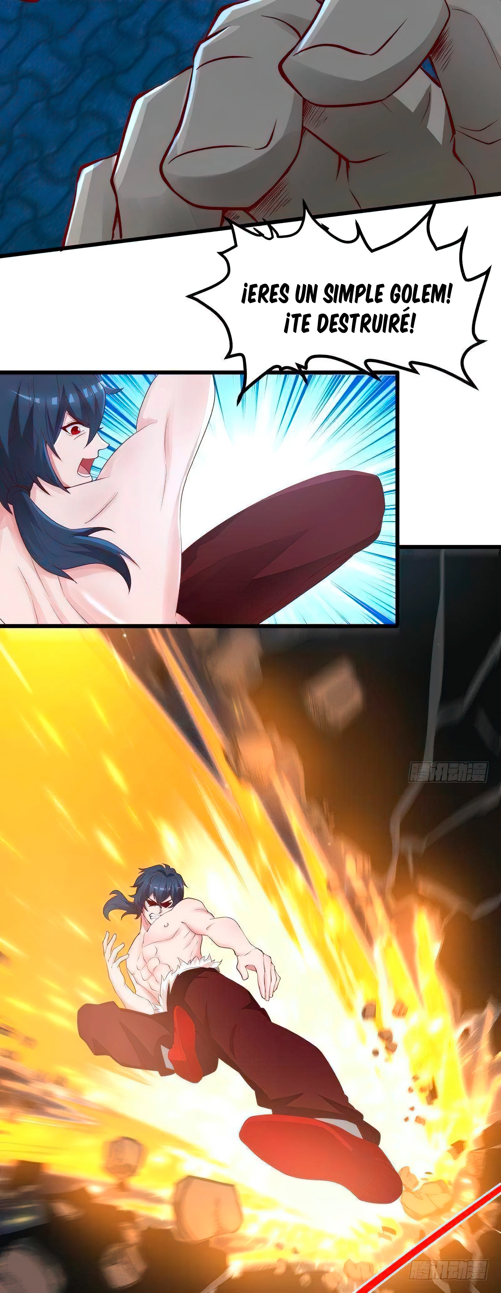 Tengo el cuerpo del dragon > Capitulo 433 > Page 21