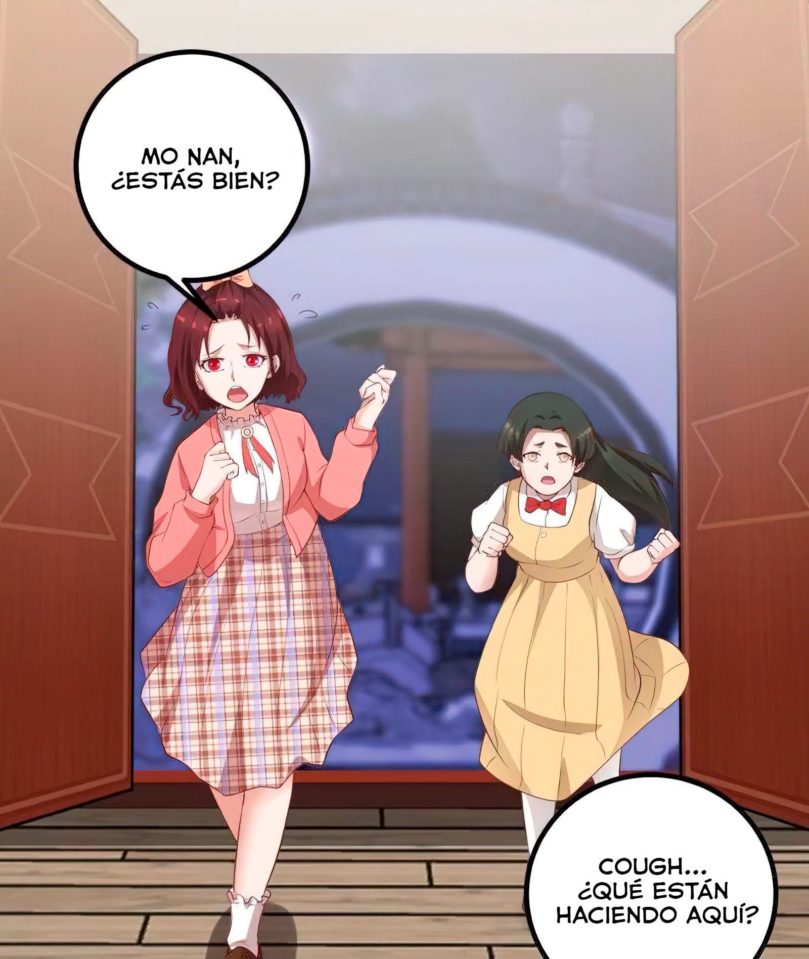 Tengo el cuerpo del dragon > Capitulo 433 > Page 61