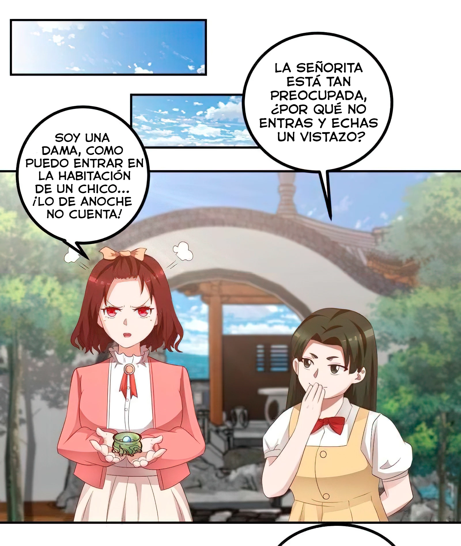 Tengo el cuerpo del dragon > Capitulo 433 > Page 131