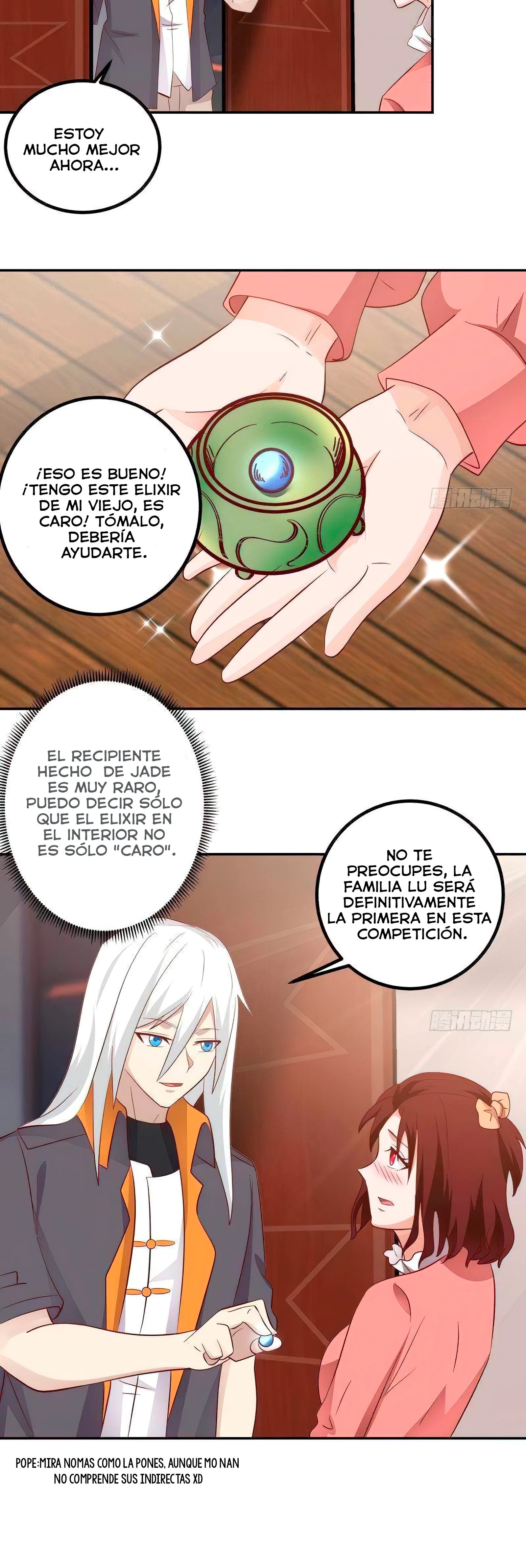 Tengo el cuerpo del dragon > Capitulo 433 > Page 151