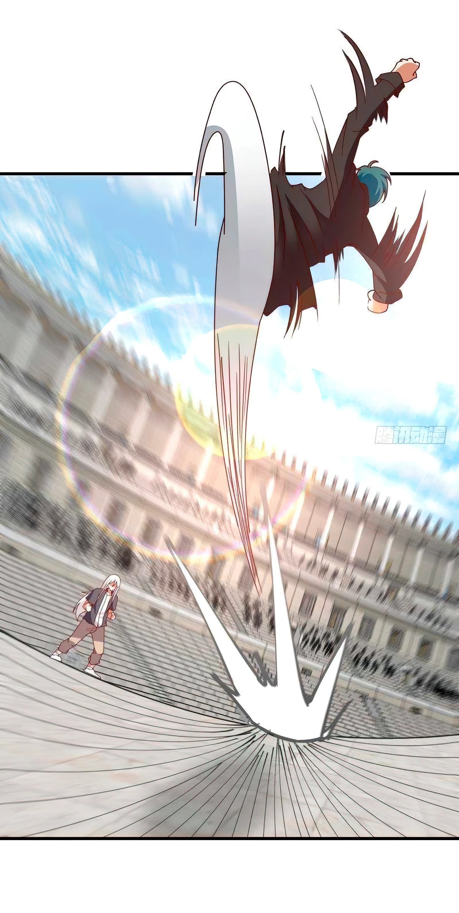 Tengo el cuerpo del dragon > Capitulo 434 > Page 101