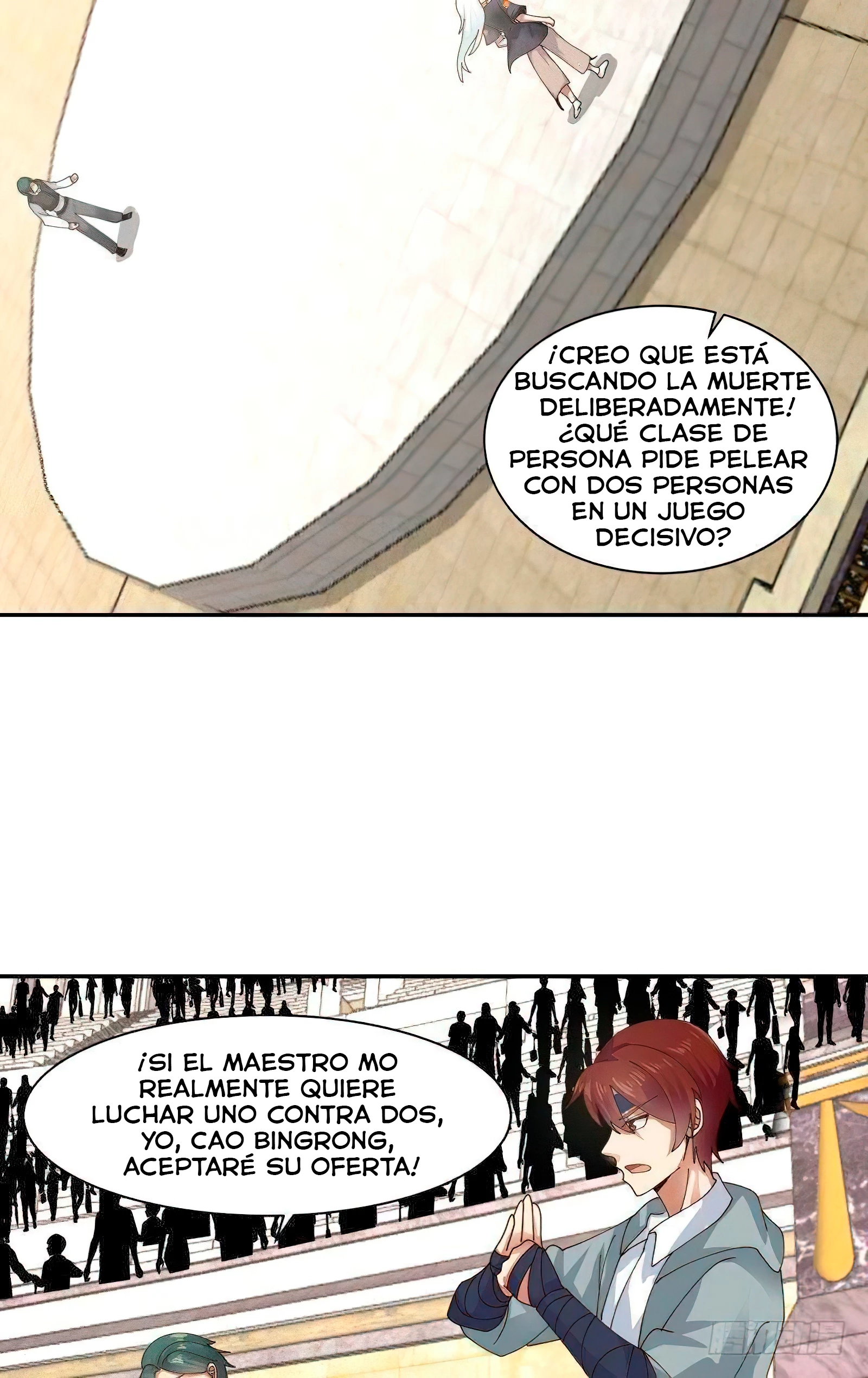 Tengo el cuerpo del dragon > Capitulo 436 > Page 21