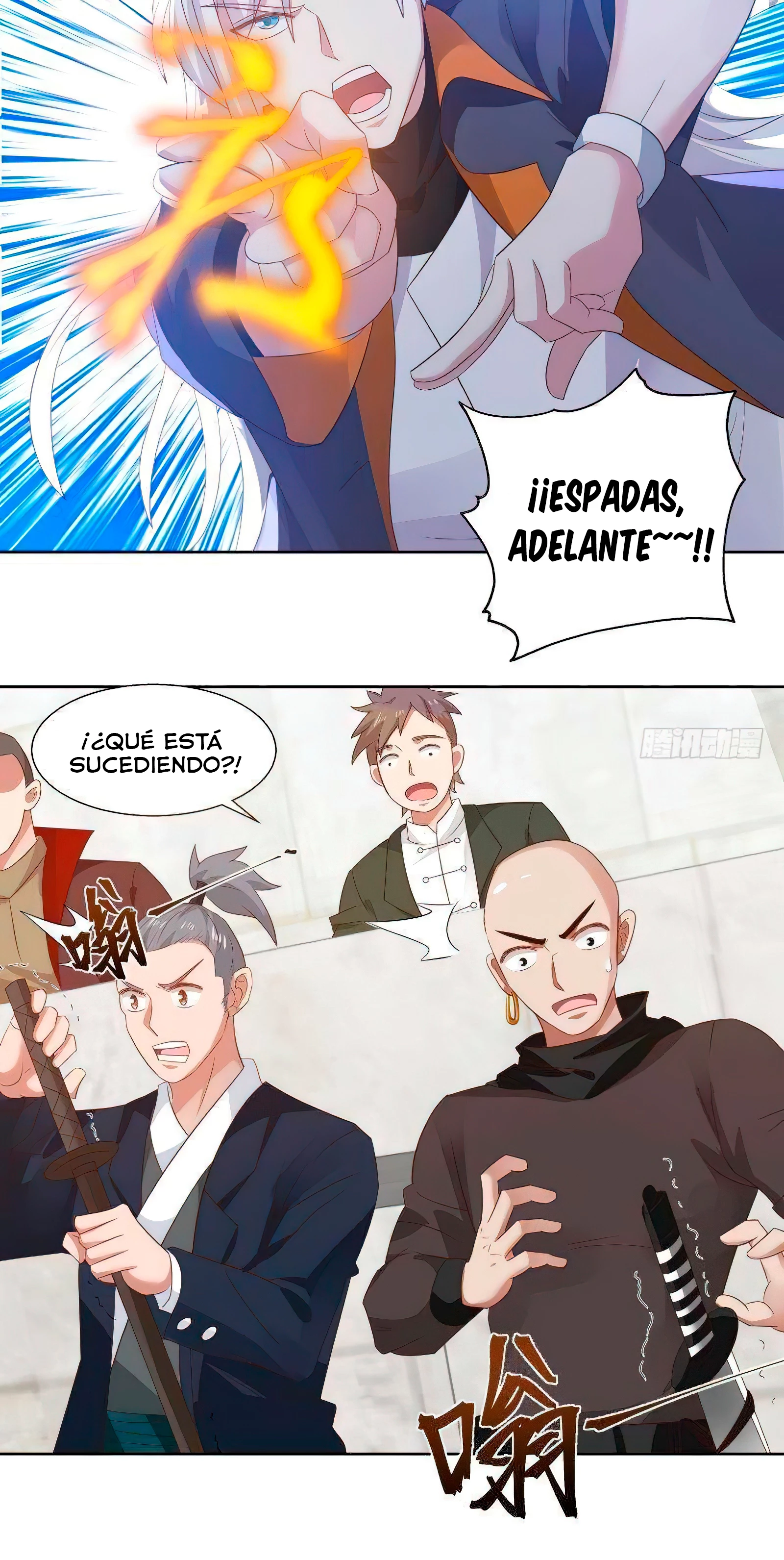 Tengo el cuerpo del dragon > Capitulo 439 > Page 61