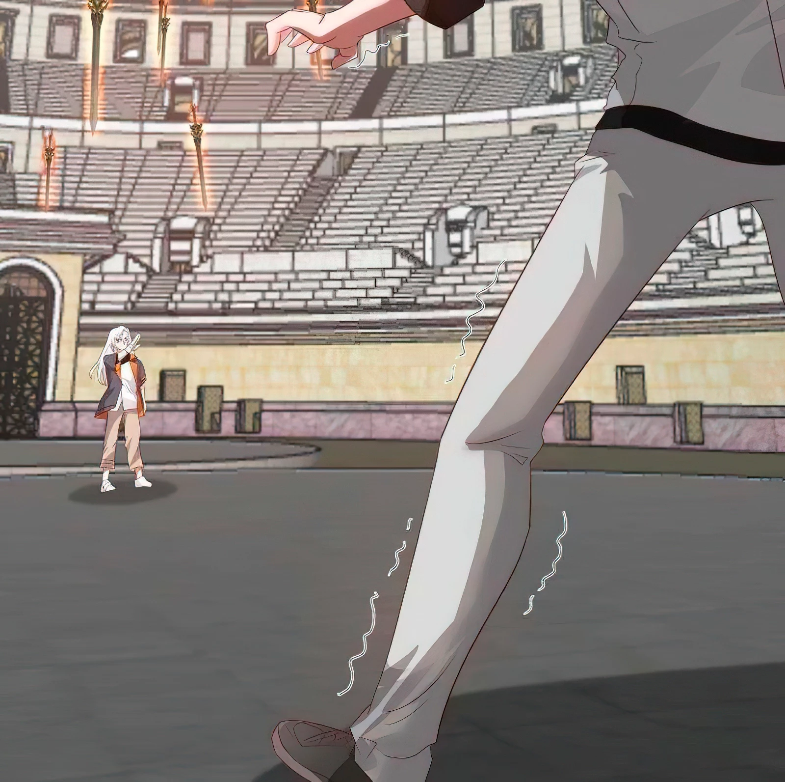 Tengo el cuerpo del dragon > Capitulo 439 > Page 91