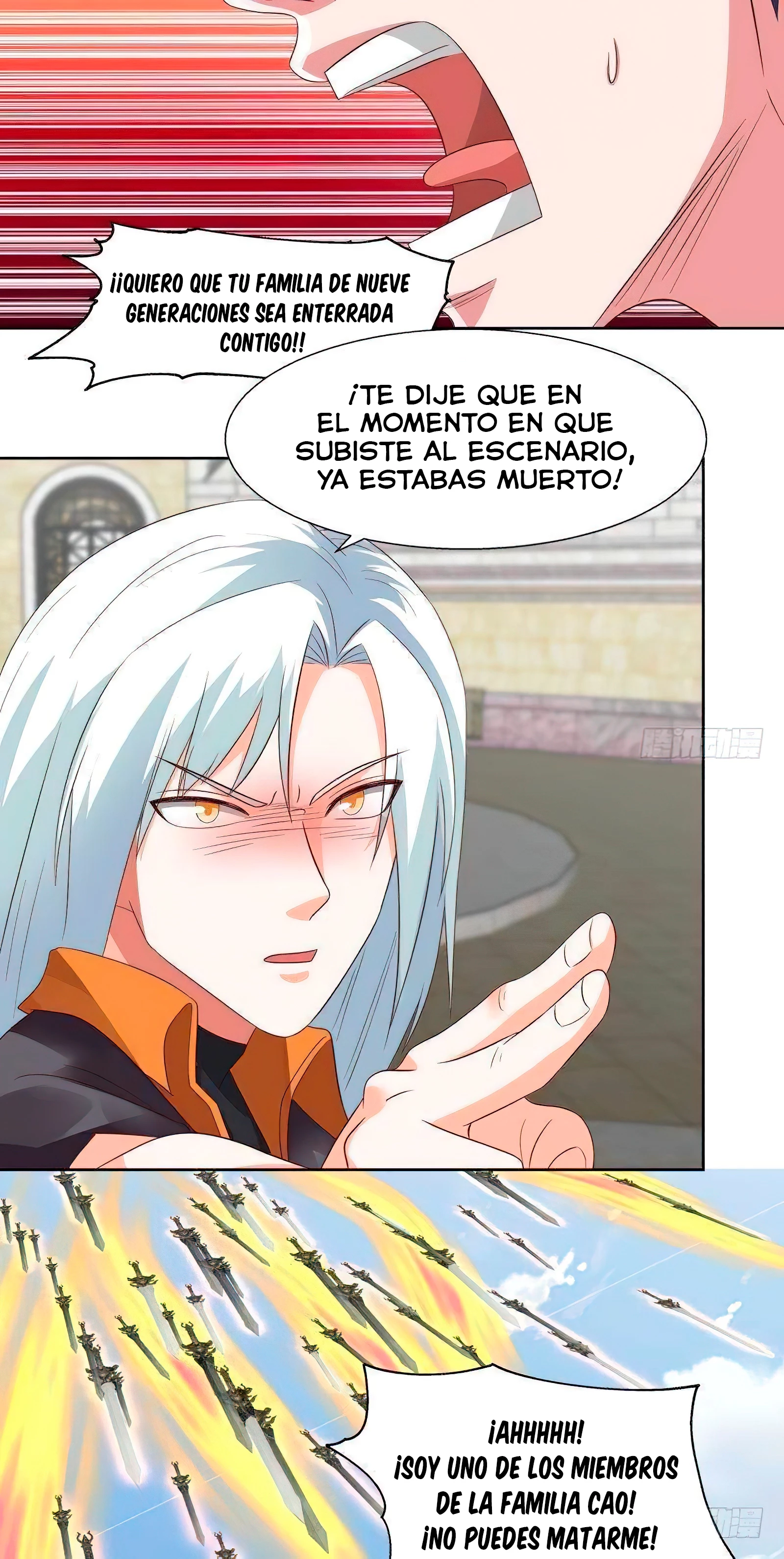 Tengo el cuerpo del dragon > Capitulo 439 > Page 111