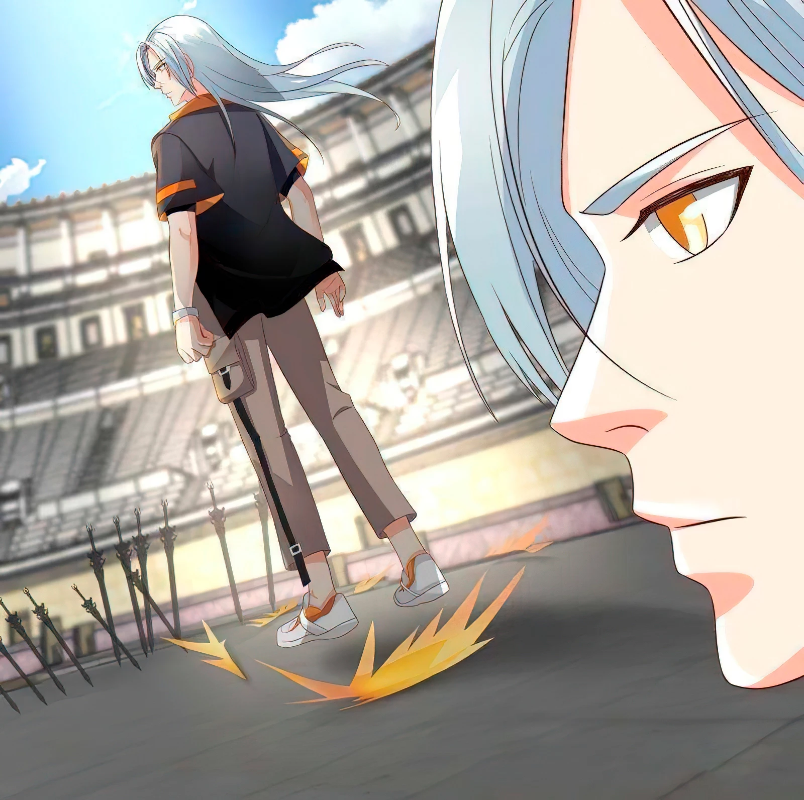 Tengo el cuerpo del dragon > Capitulo 439 > Page 181