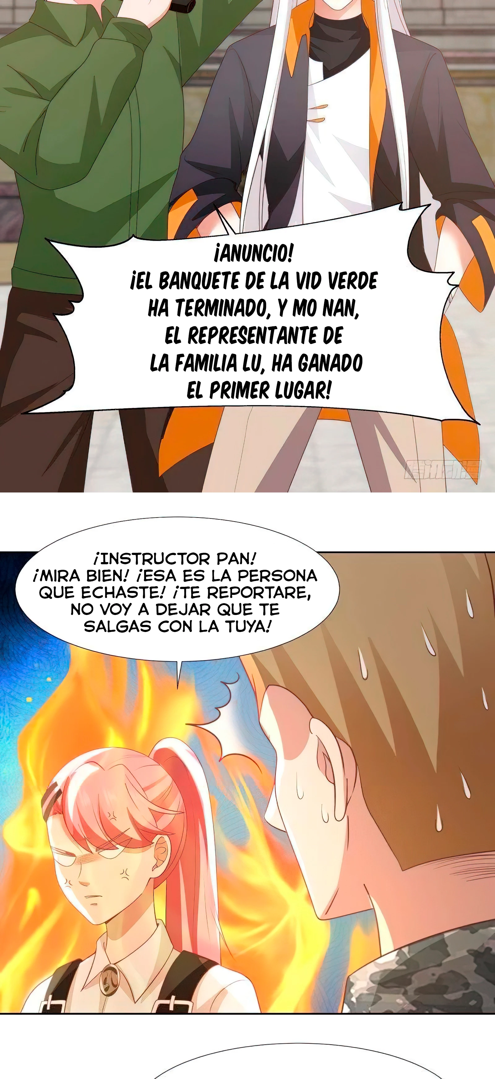 Tengo el cuerpo del dragon > Capitulo 440 > Page 31