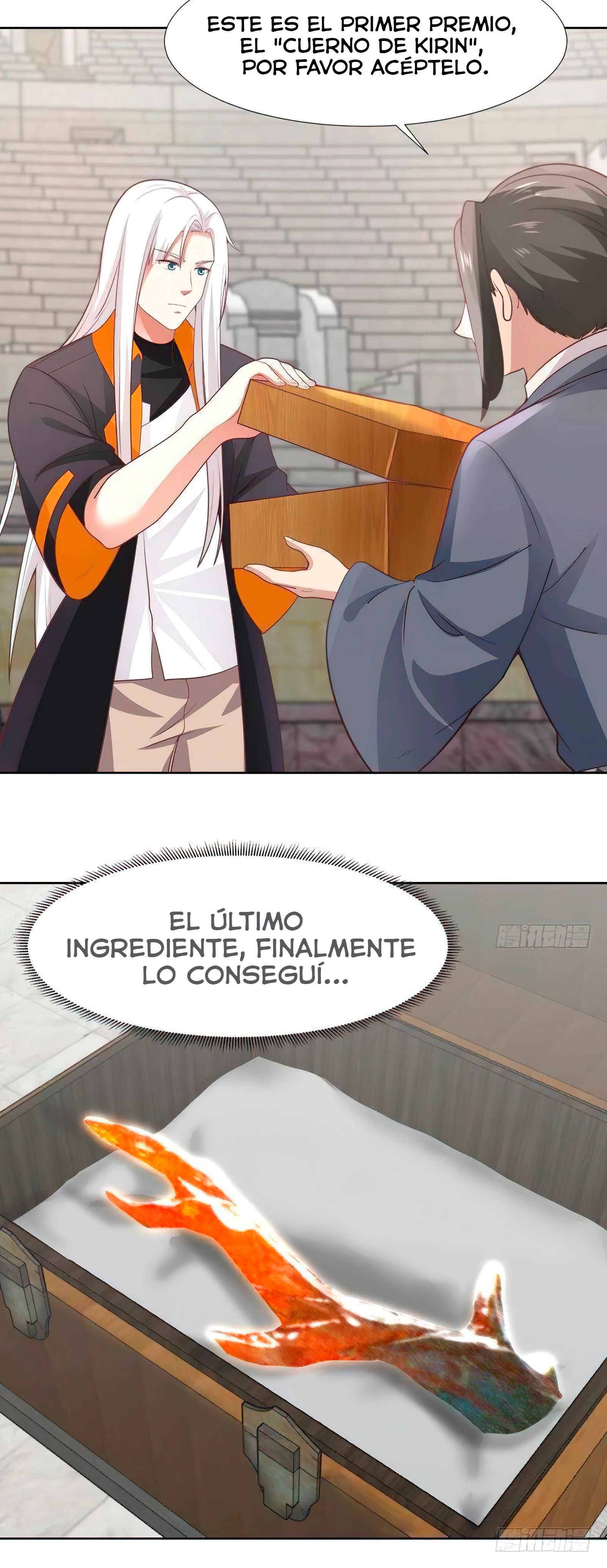 Tengo el cuerpo del dragon > Capitulo 440 > Page 41