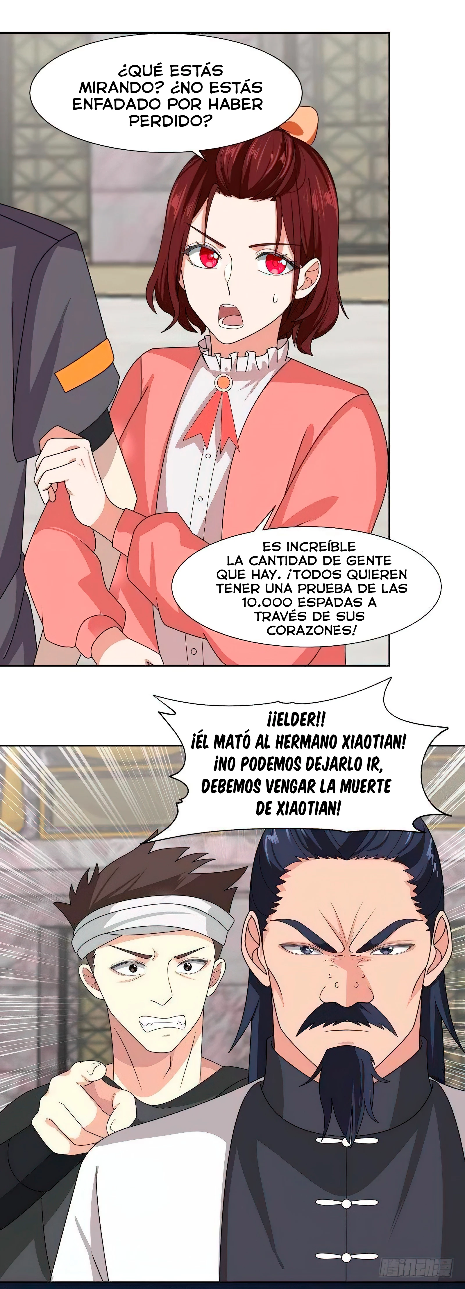 Tengo el cuerpo del dragon > Capitulo 440 > Page 141