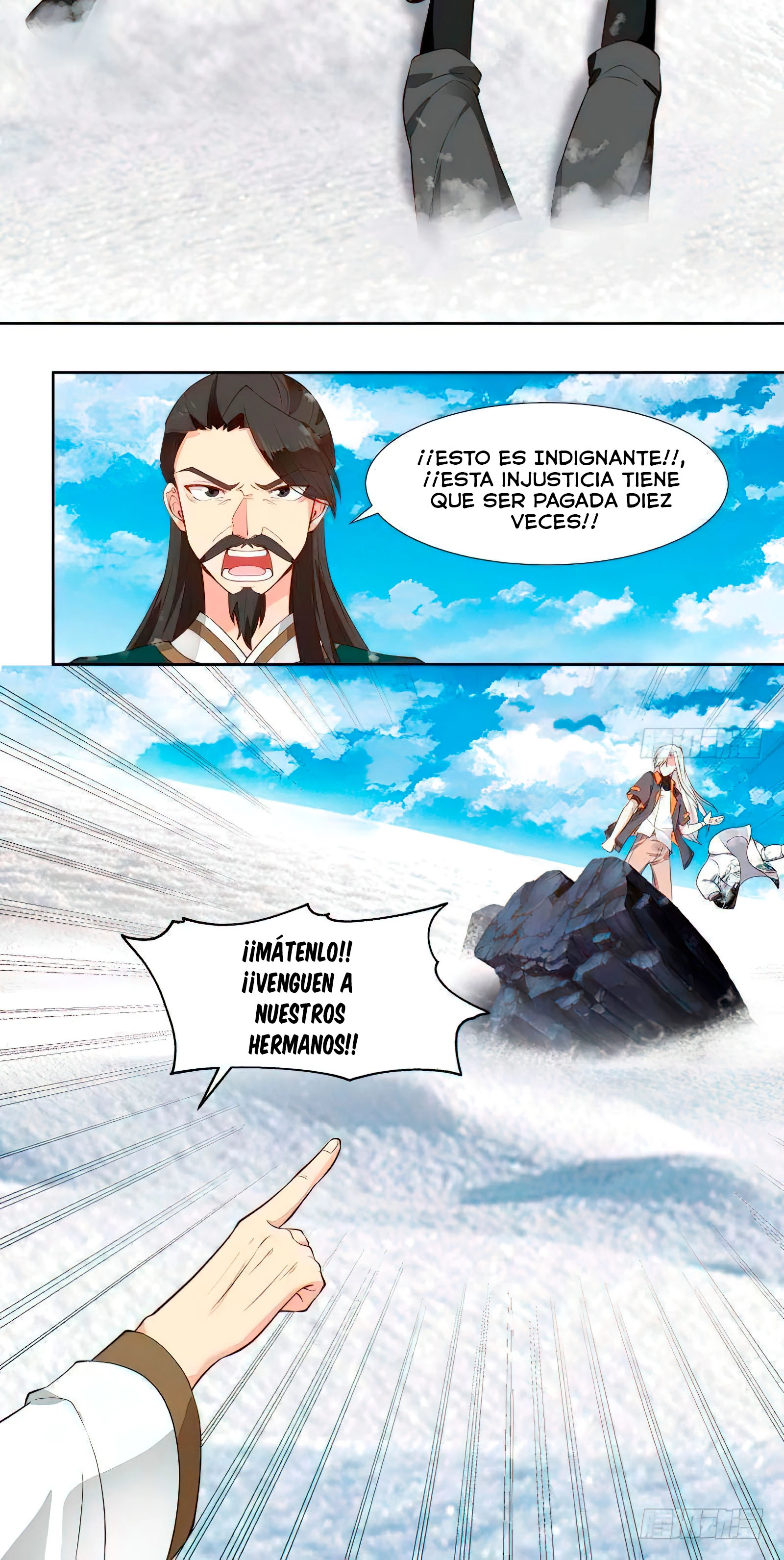 Tengo el cuerpo del dragon > Capitulo 443 > Page 61