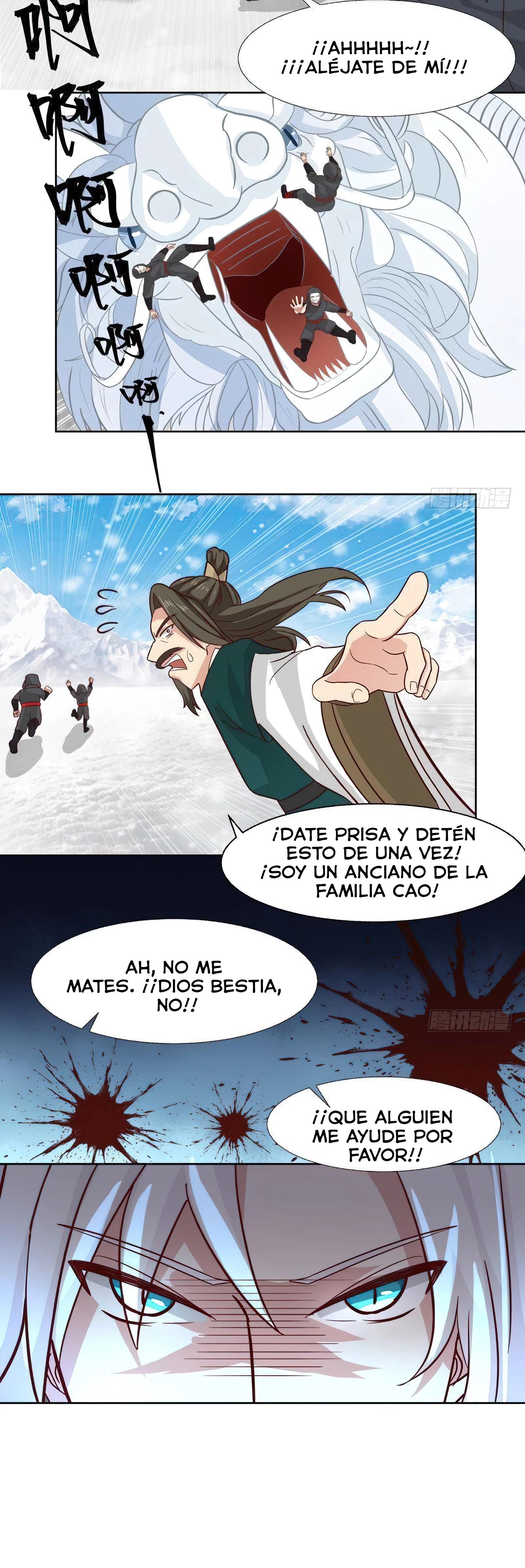 Tengo el cuerpo del dragon > Capitulo 444 > Page 21