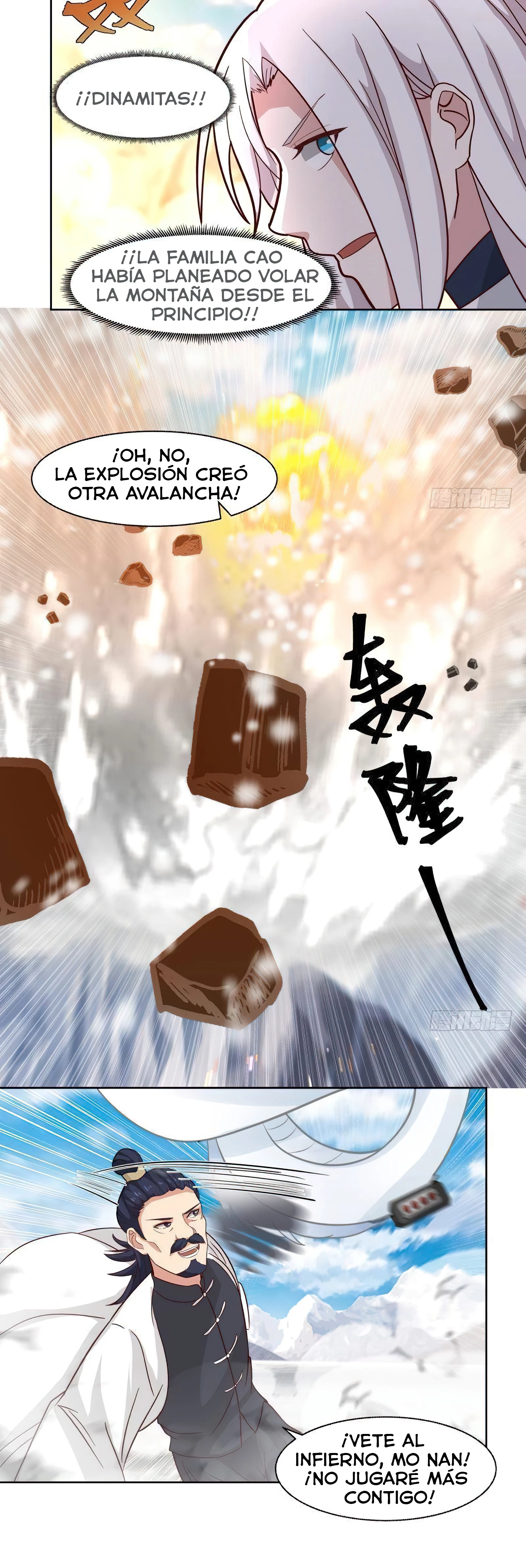 Tengo el cuerpo del dragon > Capitulo 444 > Page 71