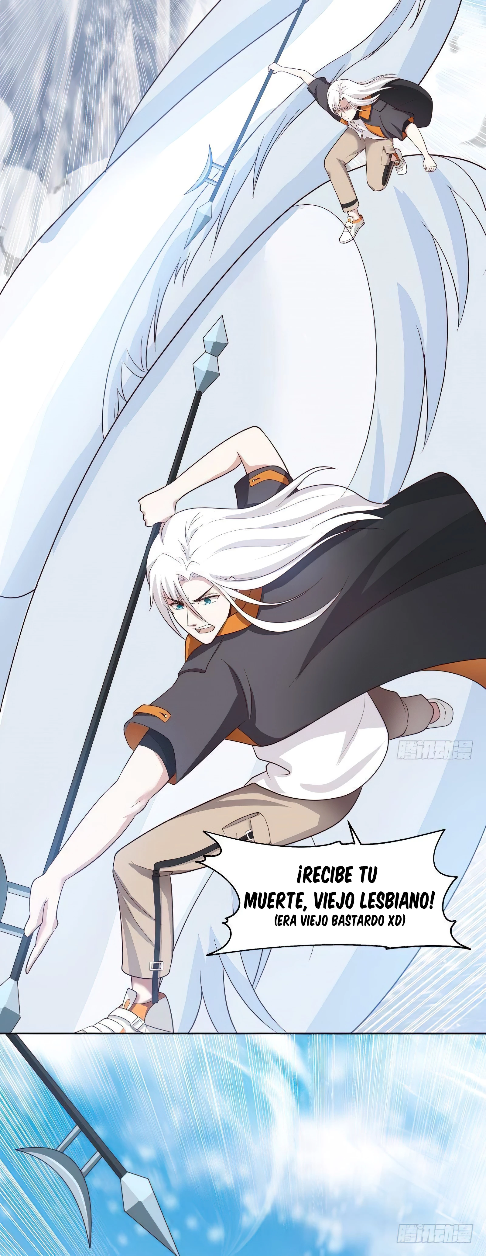 Tengo el cuerpo del dragon > Capitulo 444 > Page 91