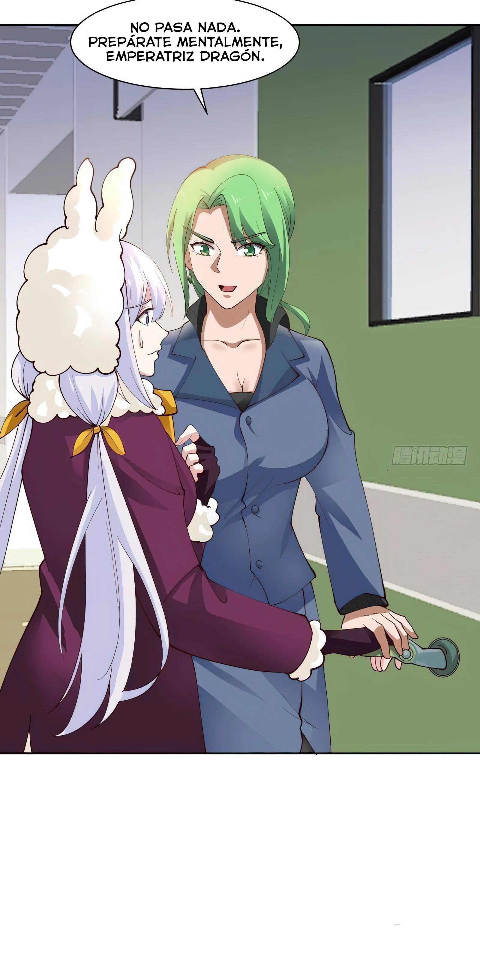 Tengo el cuerpo del dragon > Capitulo 447 > Page 31