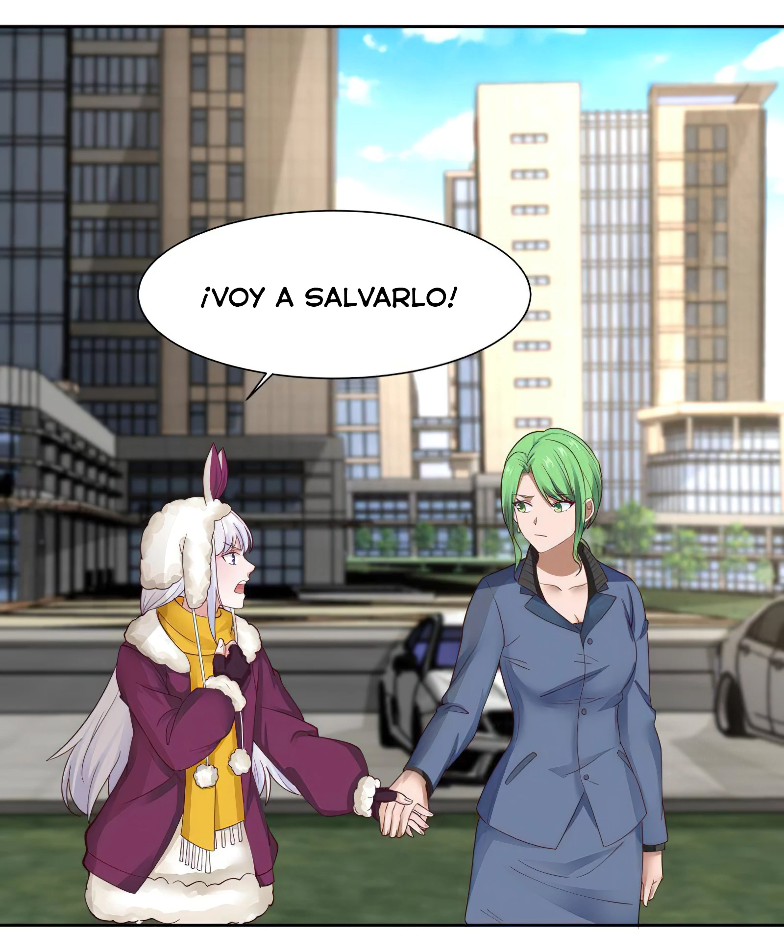 Tengo el cuerpo del dragon > Capitulo 448 > Page 11