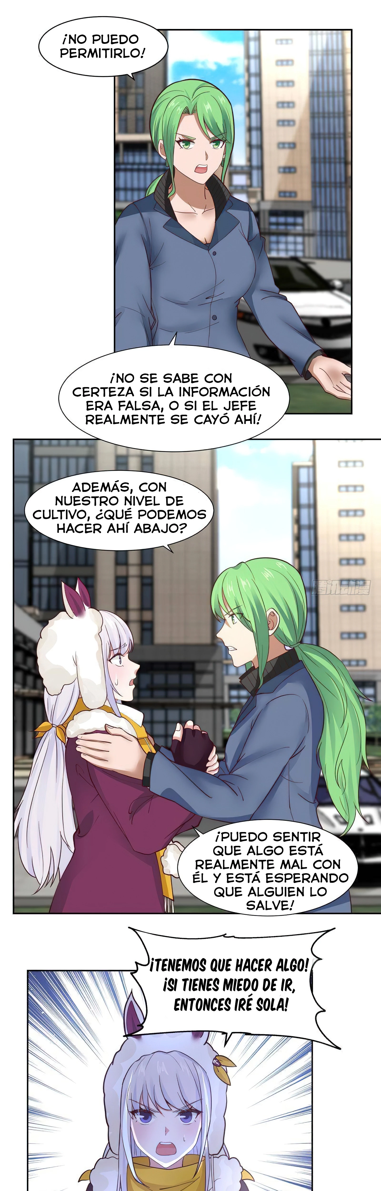 Tengo el cuerpo del dragon > Capitulo 448 > Page 21