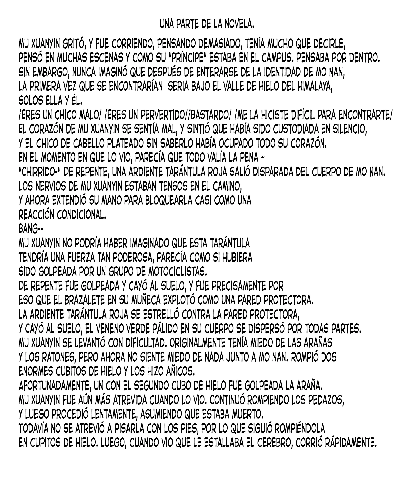 Tengo el cuerpo del dragon > Capitulo 450 > Page 111