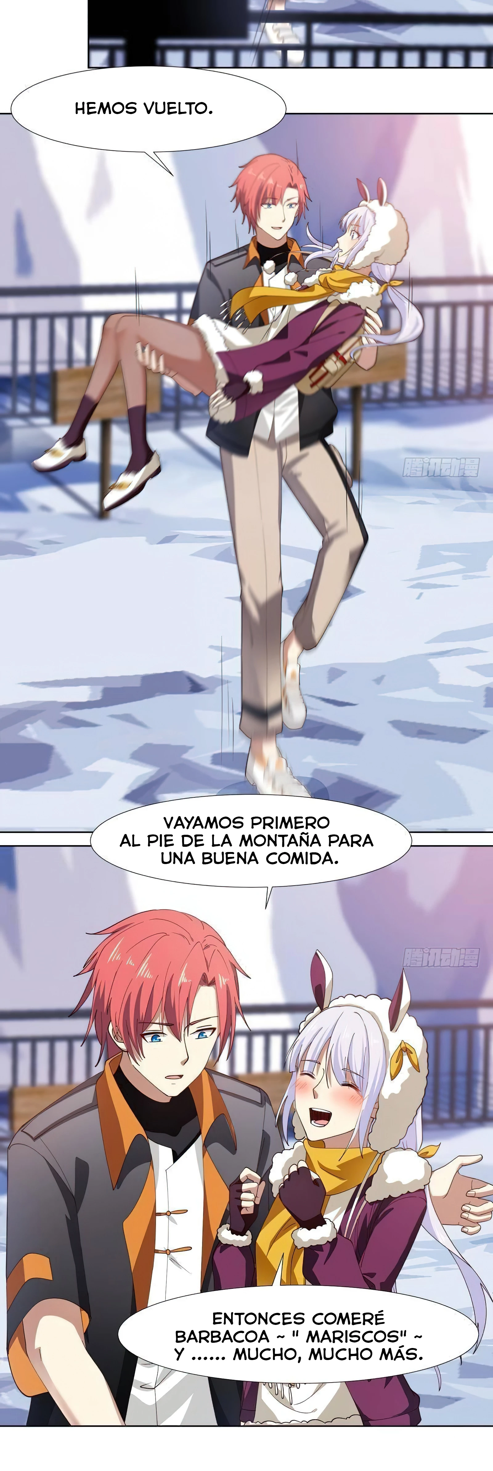 Tengo el cuerpo del dragon > Capitulo 456 > Page 31