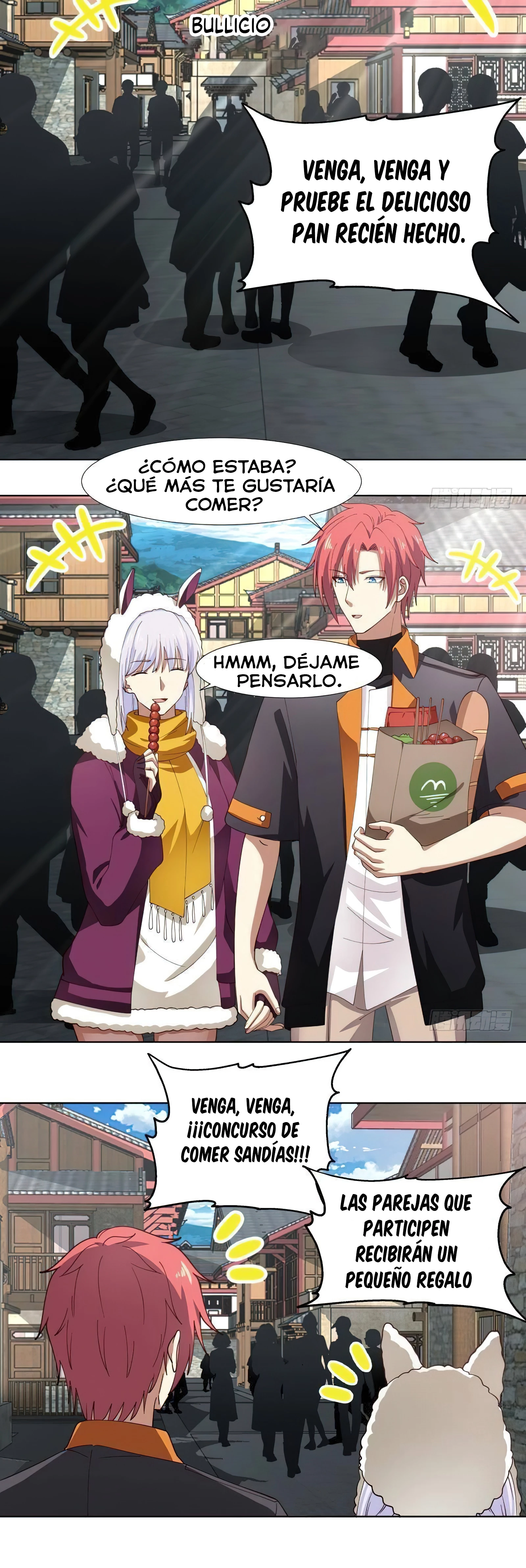 Tengo el cuerpo del dragon > Capitulo 456 > Page 51