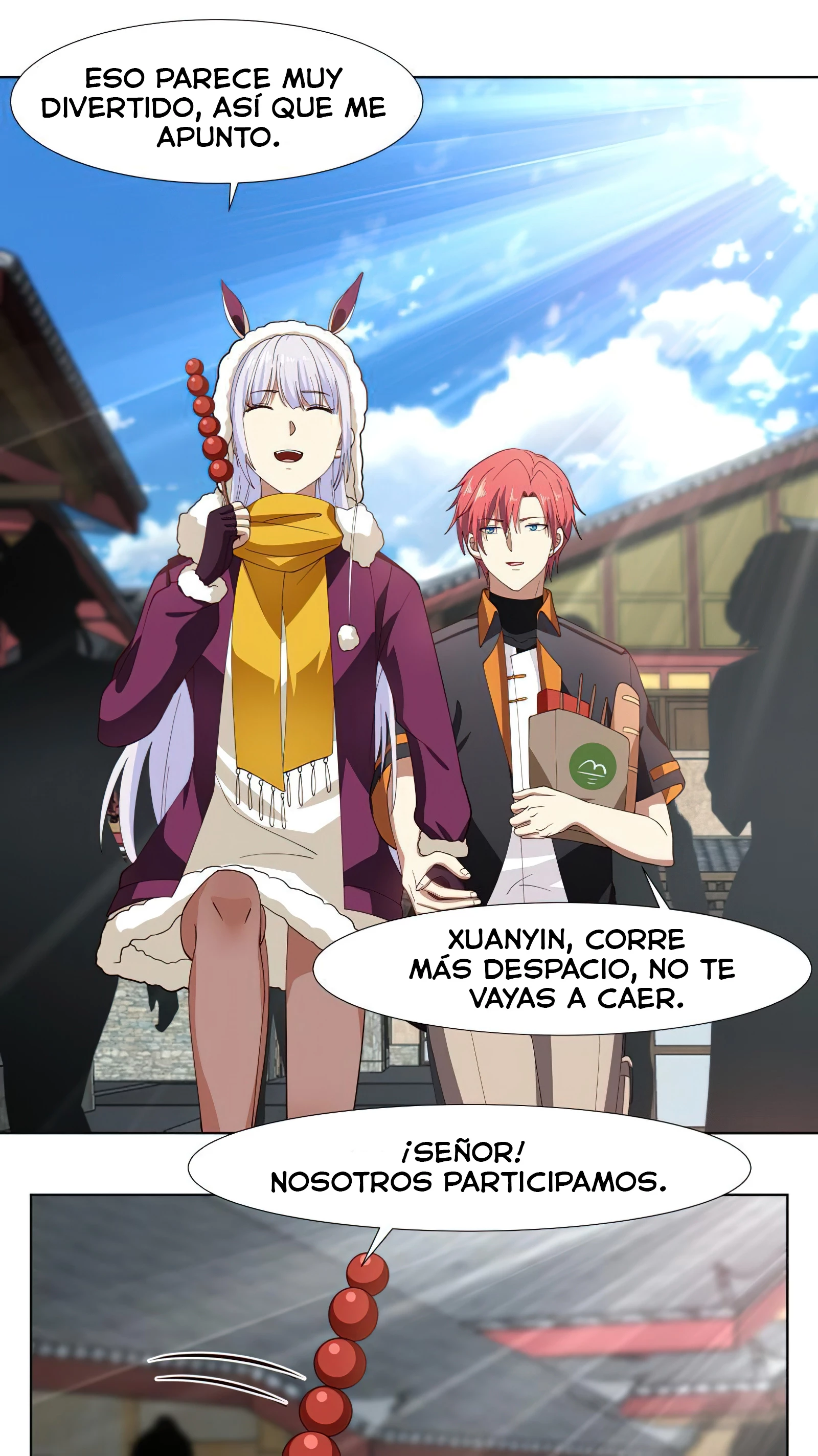 Tengo el cuerpo del dragon > Capitulo 456 > Page 61