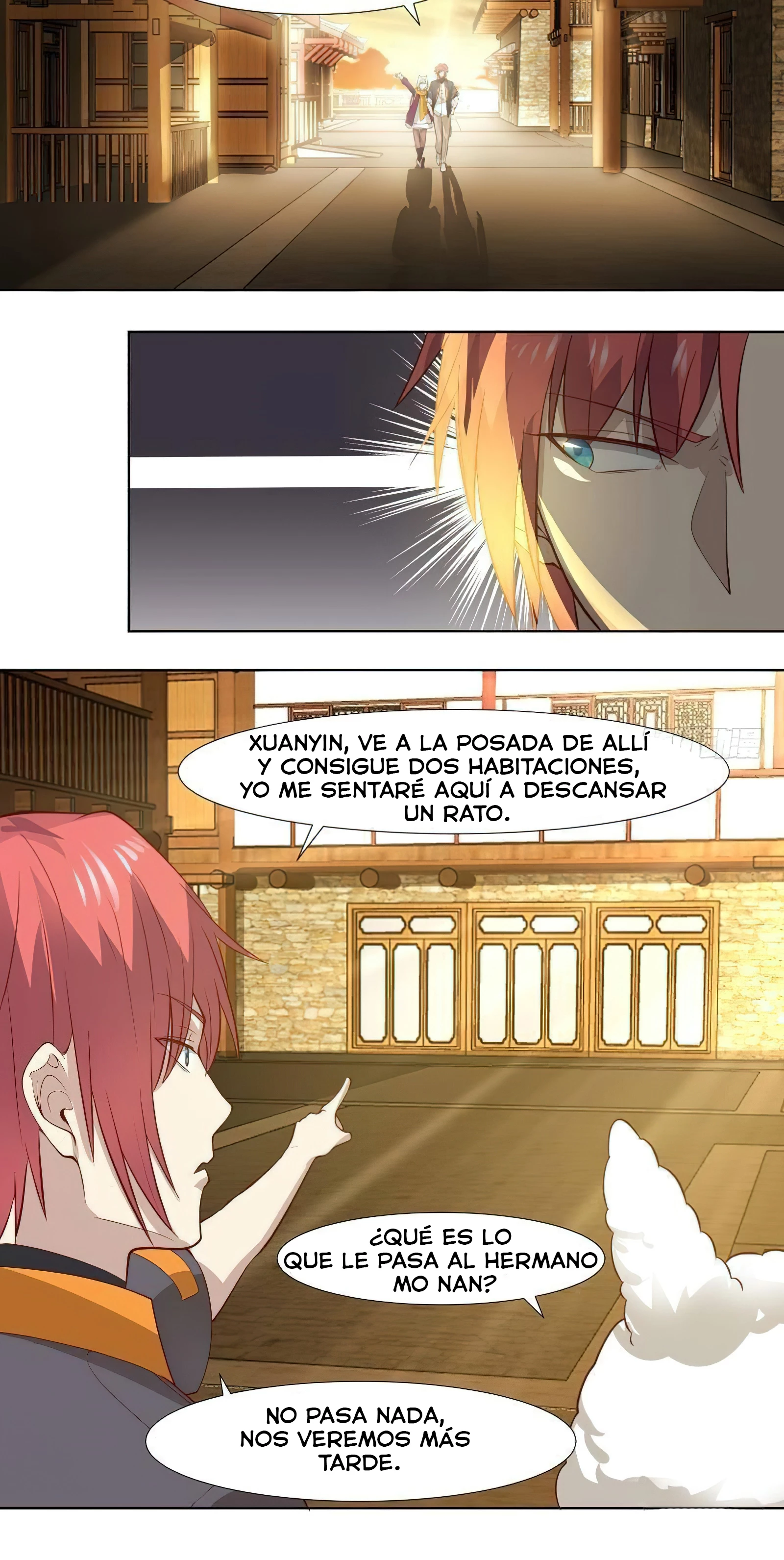 Tengo el cuerpo del dragon > Capitulo 456 > Page 111