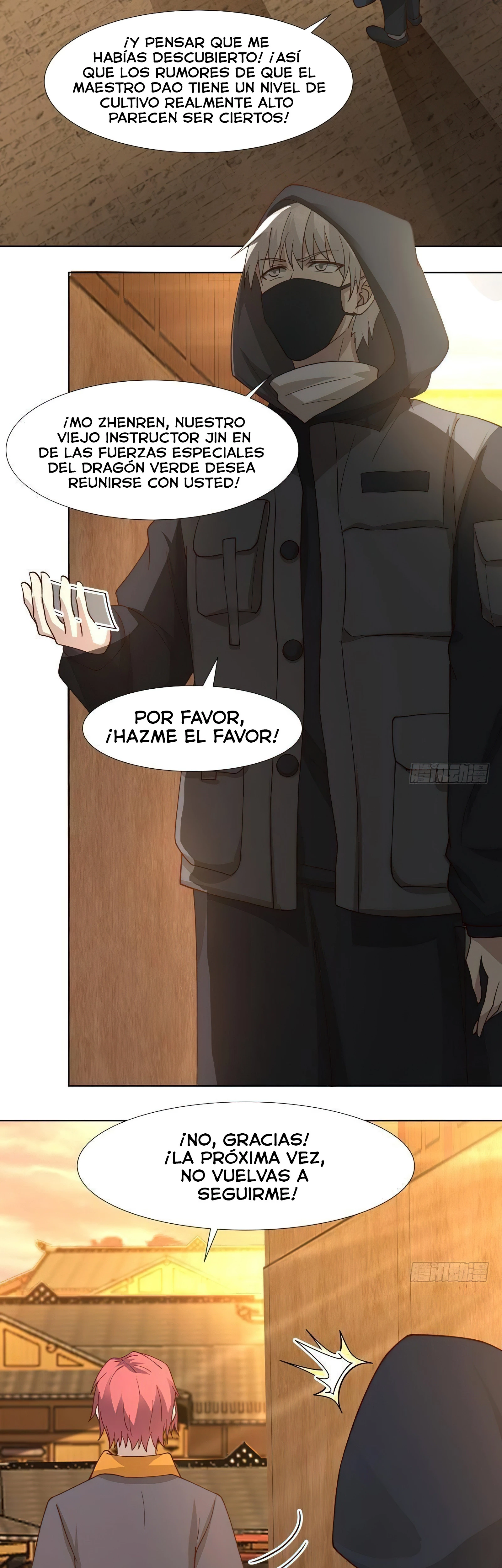 Tengo el cuerpo del dragon > Capitulo 457 > Page 31