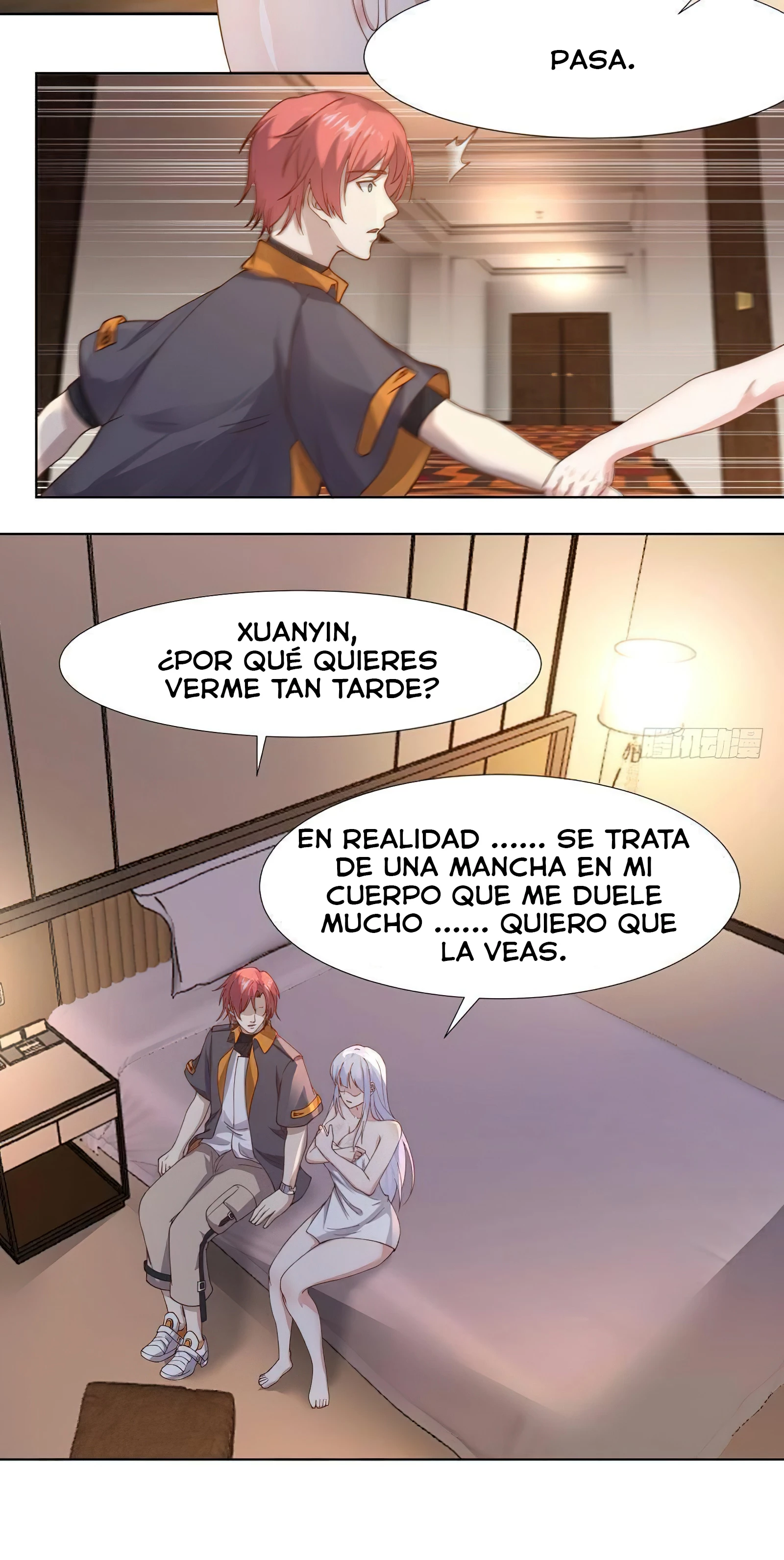 Tengo el cuerpo del dragon > Capitulo 458 > Page 51