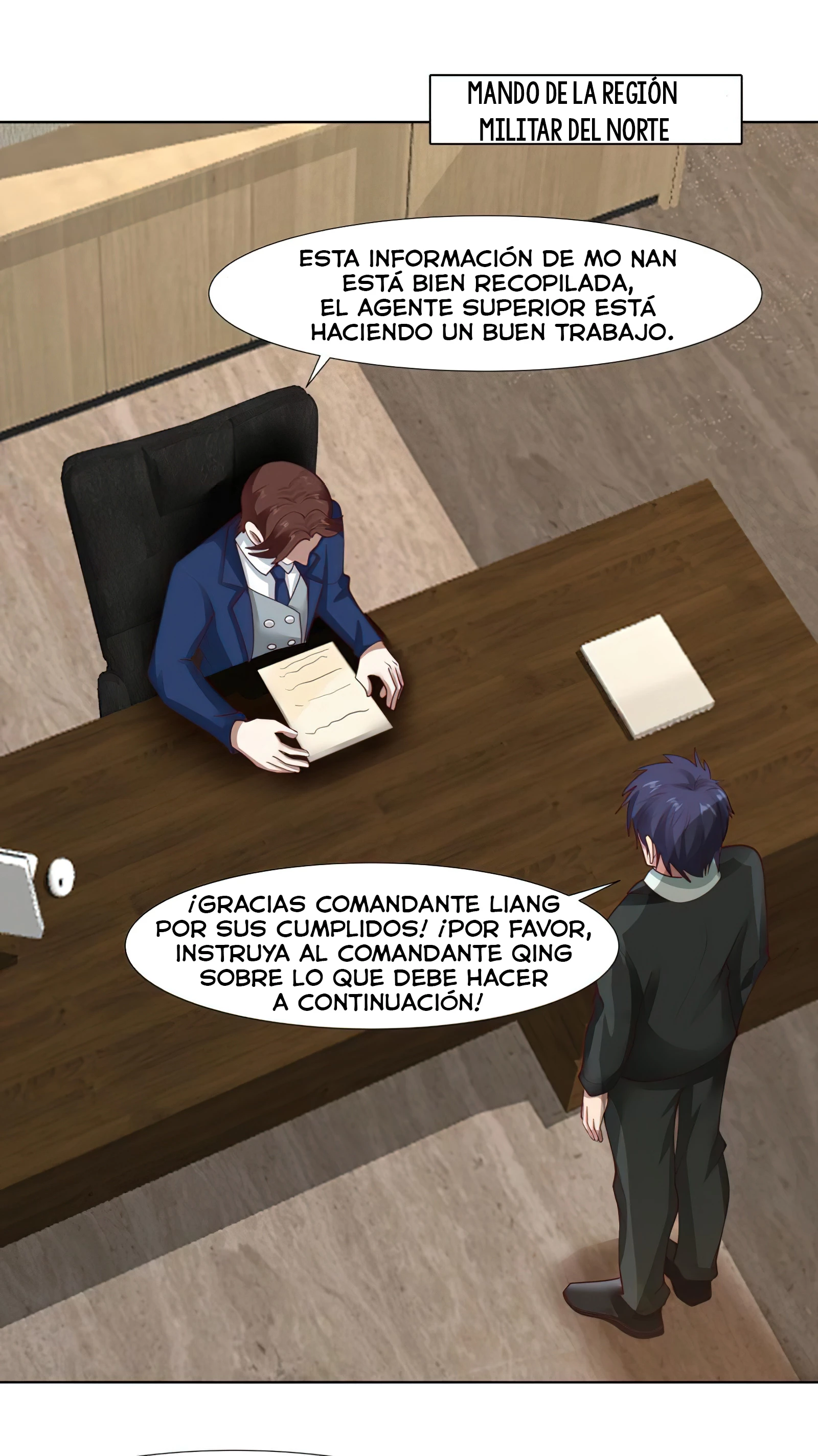 Tengo el cuerpo del dragon > Capitulo 460 > Page 21