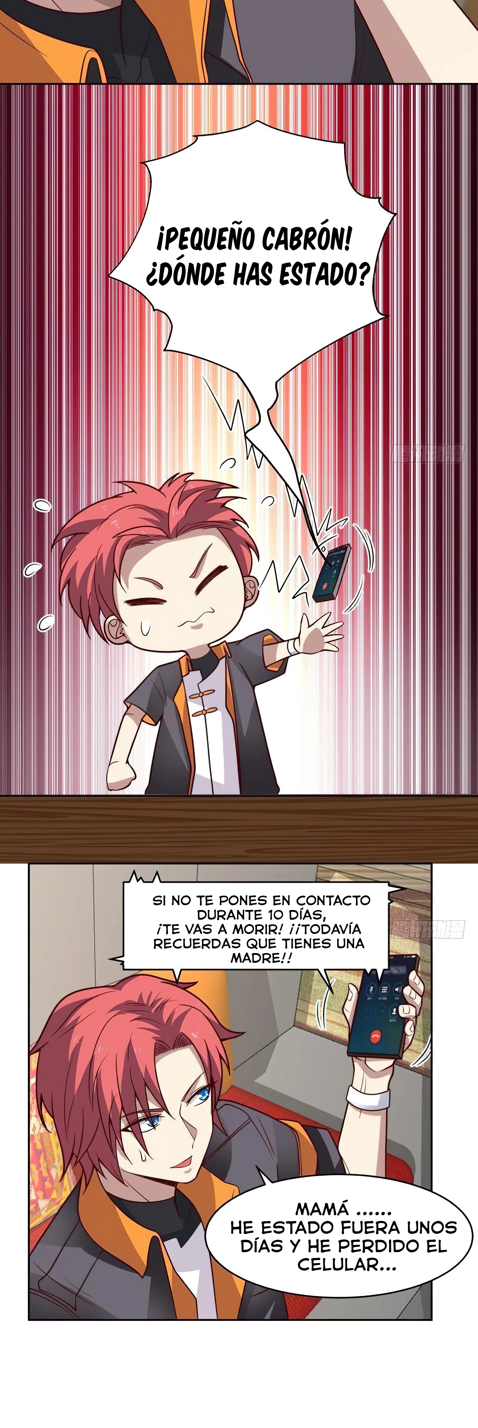 Tengo el cuerpo del dragon > Capitulo 461 > Page 31