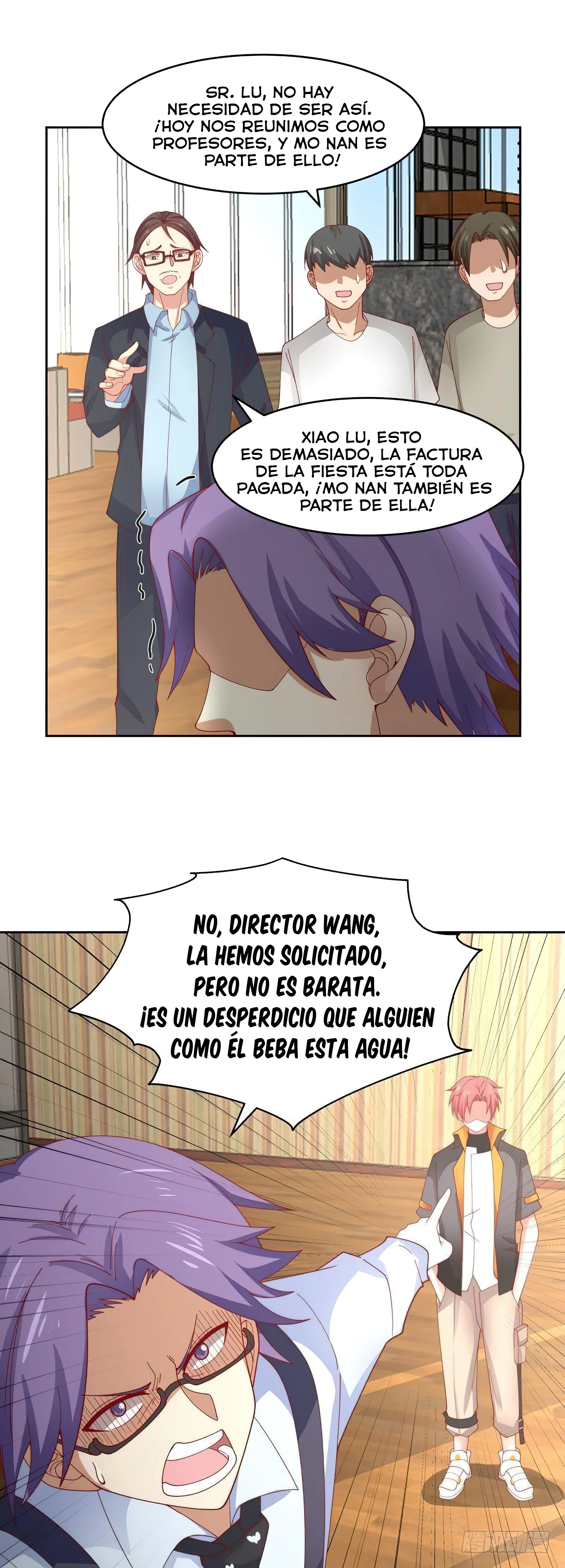 Tengo el cuerpo del dragon > Capitulo 461 > Page 101
