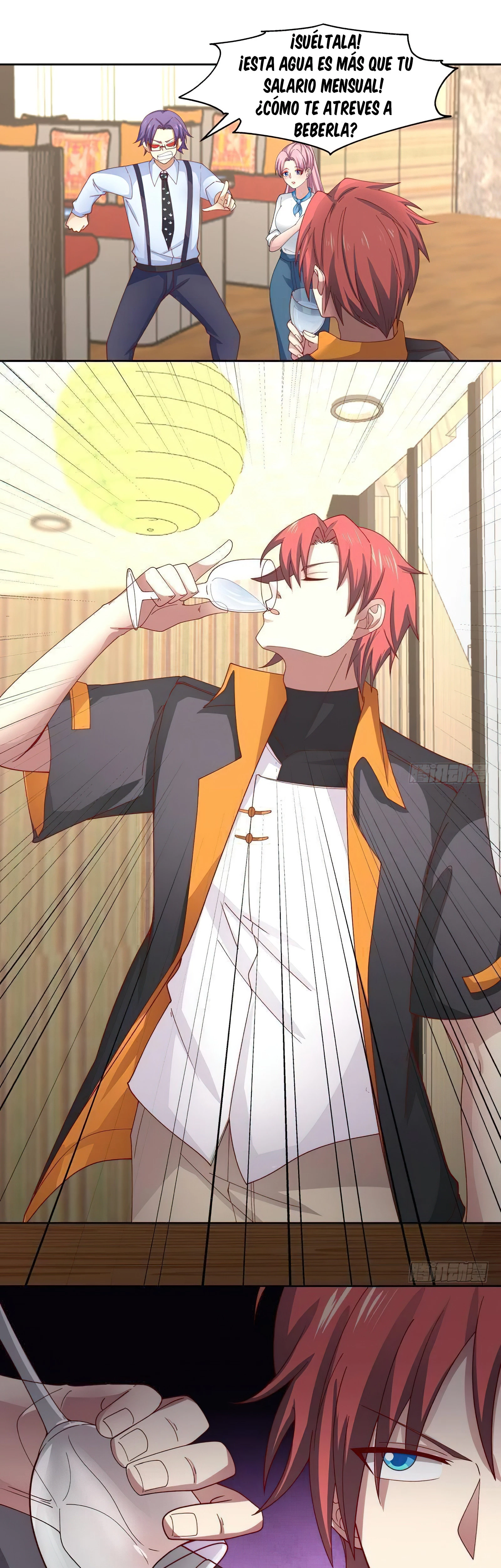 Tengo el cuerpo del dragon > Capitulo 461 > Page 131