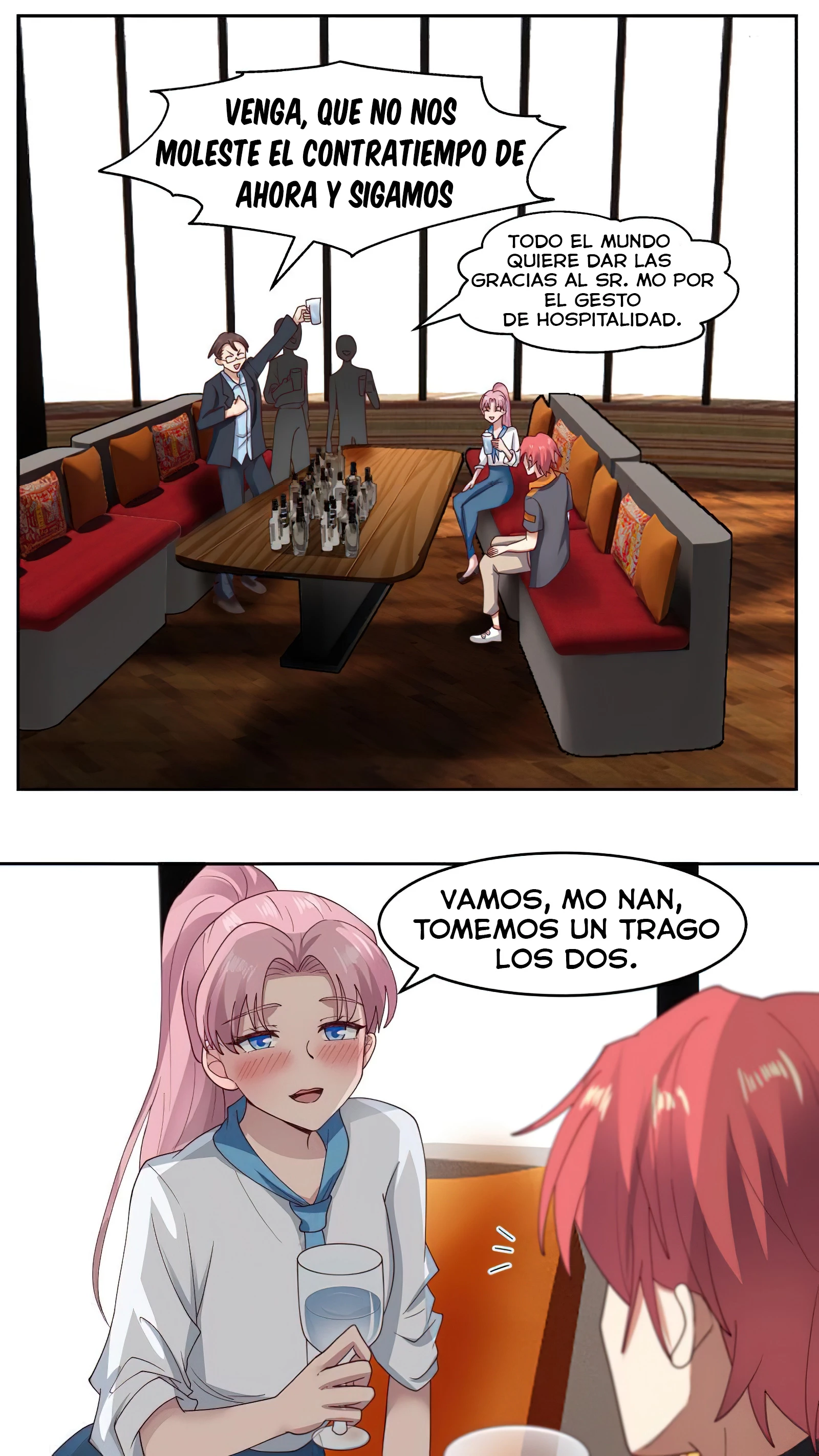 Tengo el cuerpo del dragon > Capitulo 463 > Page 11