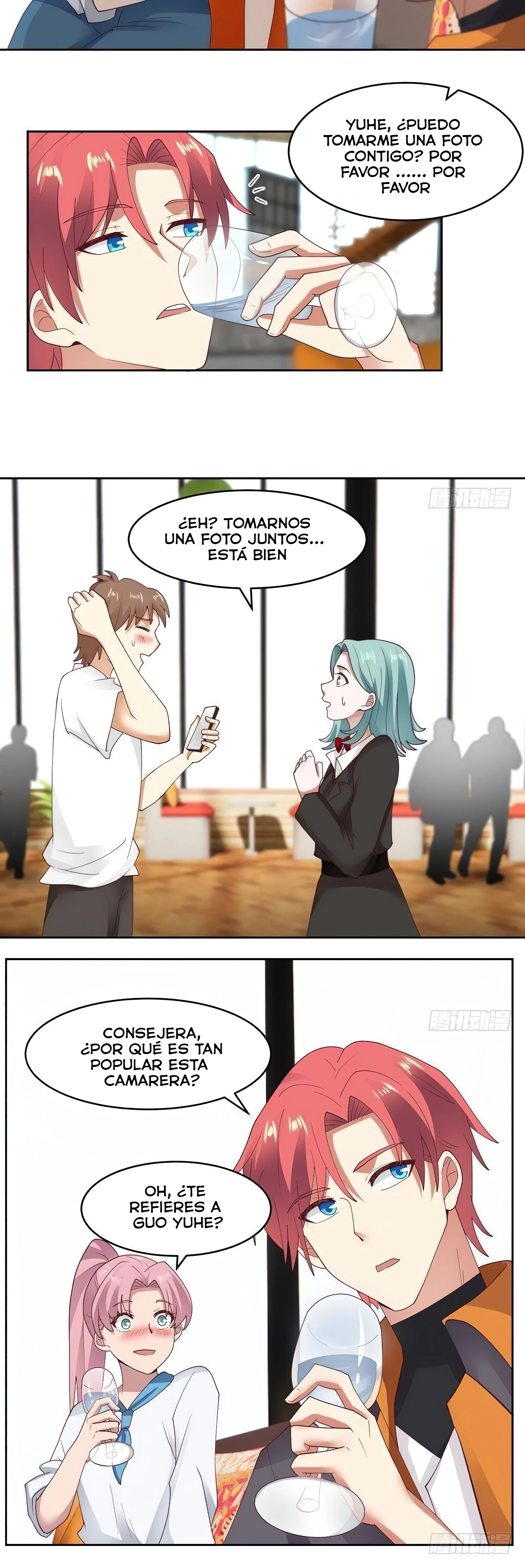 Tengo el cuerpo del dragon > Capitulo 463 > Page 21