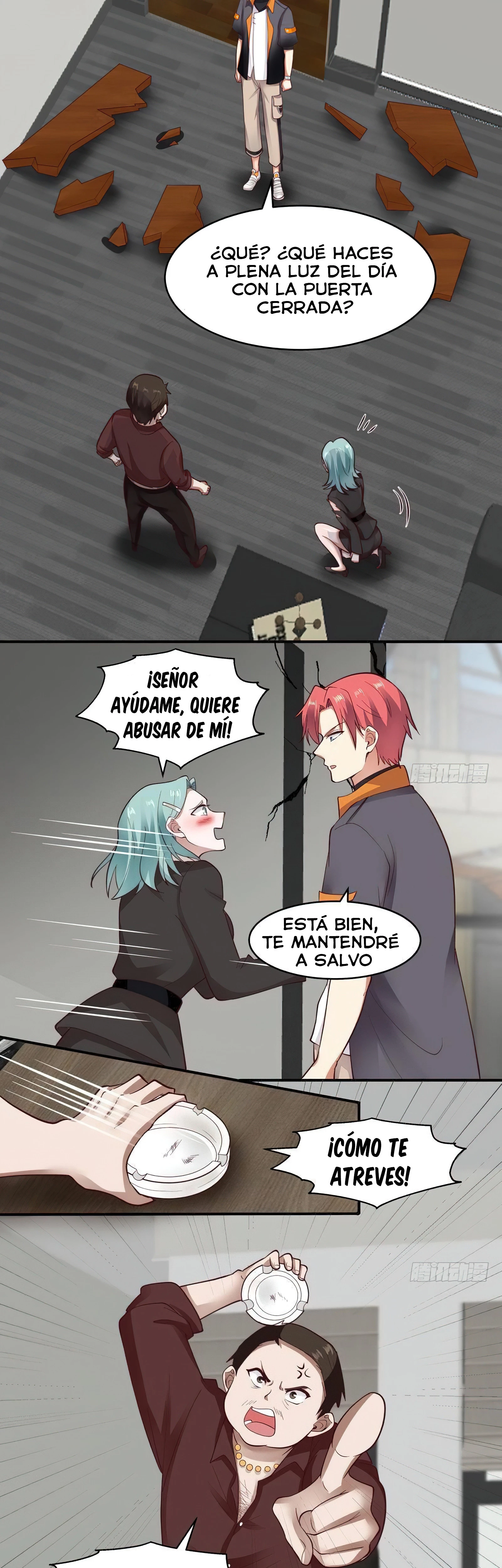 Tengo el cuerpo del dragon > Capitulo 464 > Page 31