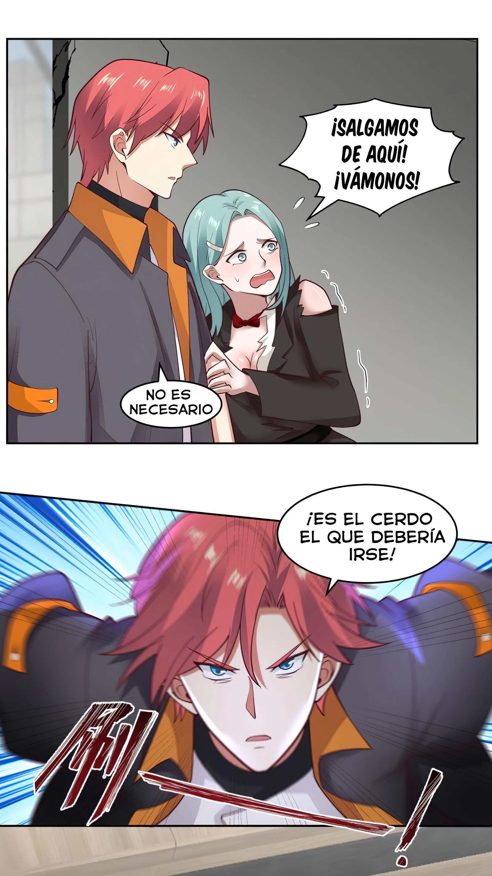 Tengo el cuerpo del dragon > Capitulo 464 > Page 51