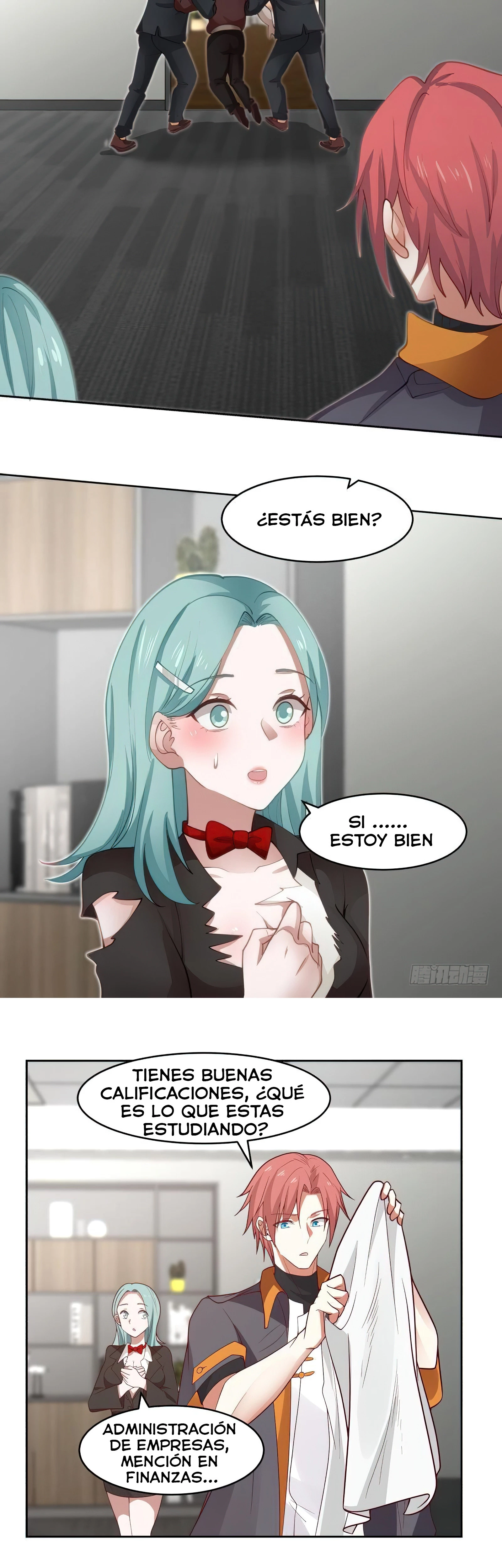 Tengo el cuerpo del dragon > Capitulo 464 > Page 111