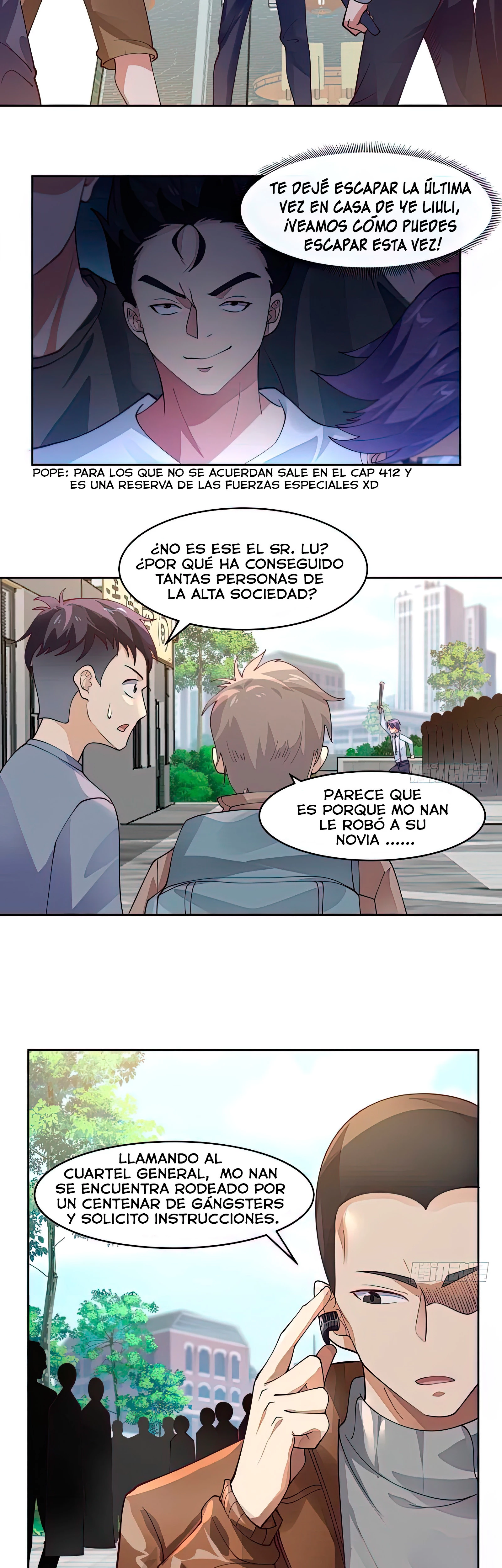 Tengo el cuerpo del dragon > Capitulo 465 > Page 31