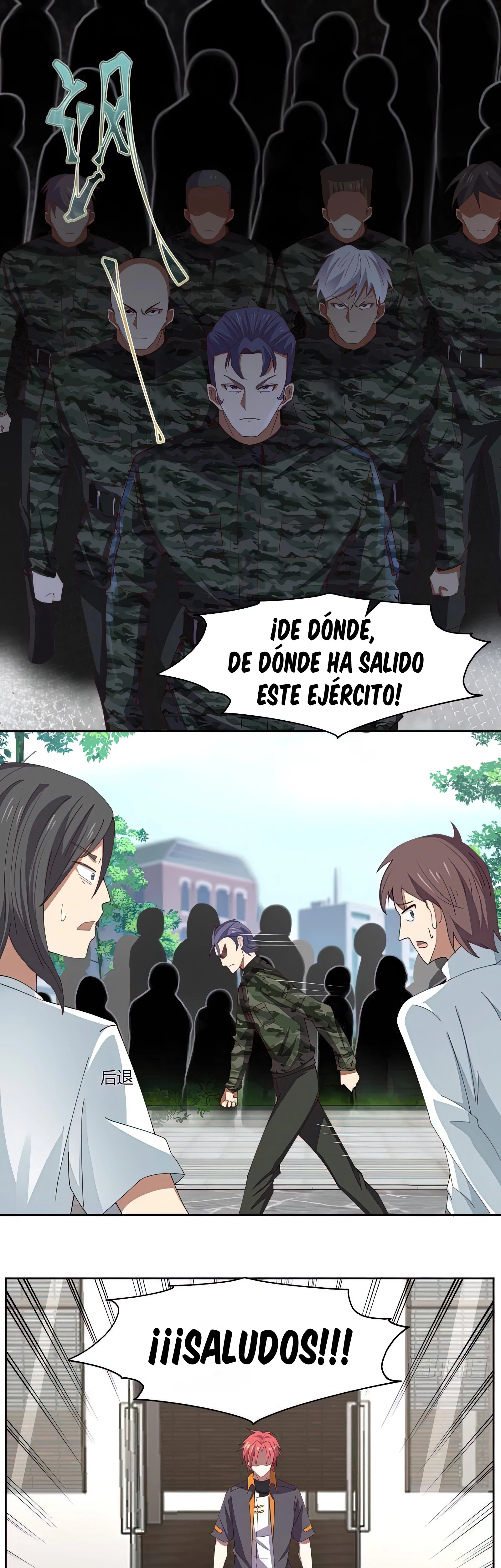 Tengo el cuerpo del dragon > Capitulo 465 > Page 131