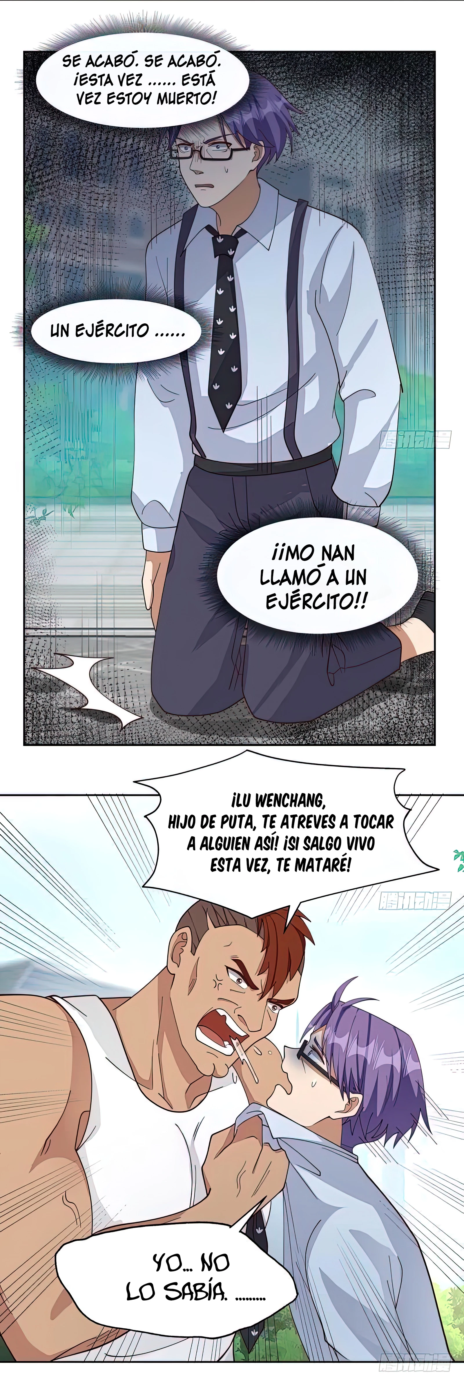 Tengo el cuerpo del dragon > Capitulo 466 > Page 31