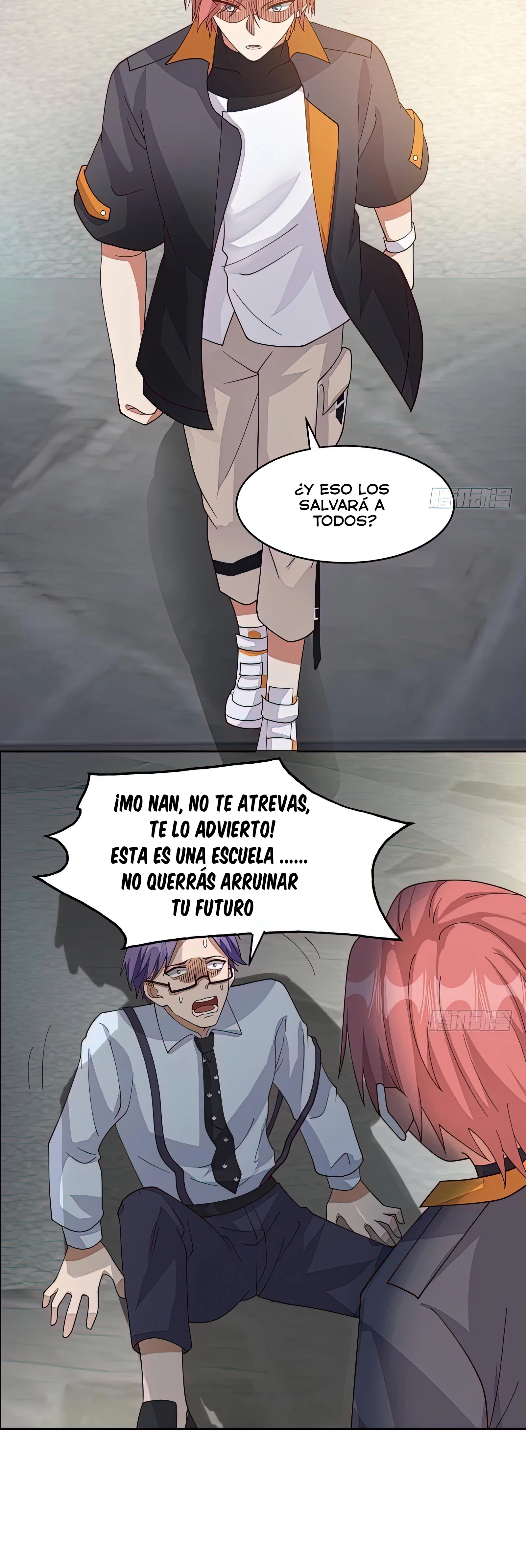 Tengo el cuerpo del dragon > Capitulo 466 > Page 51