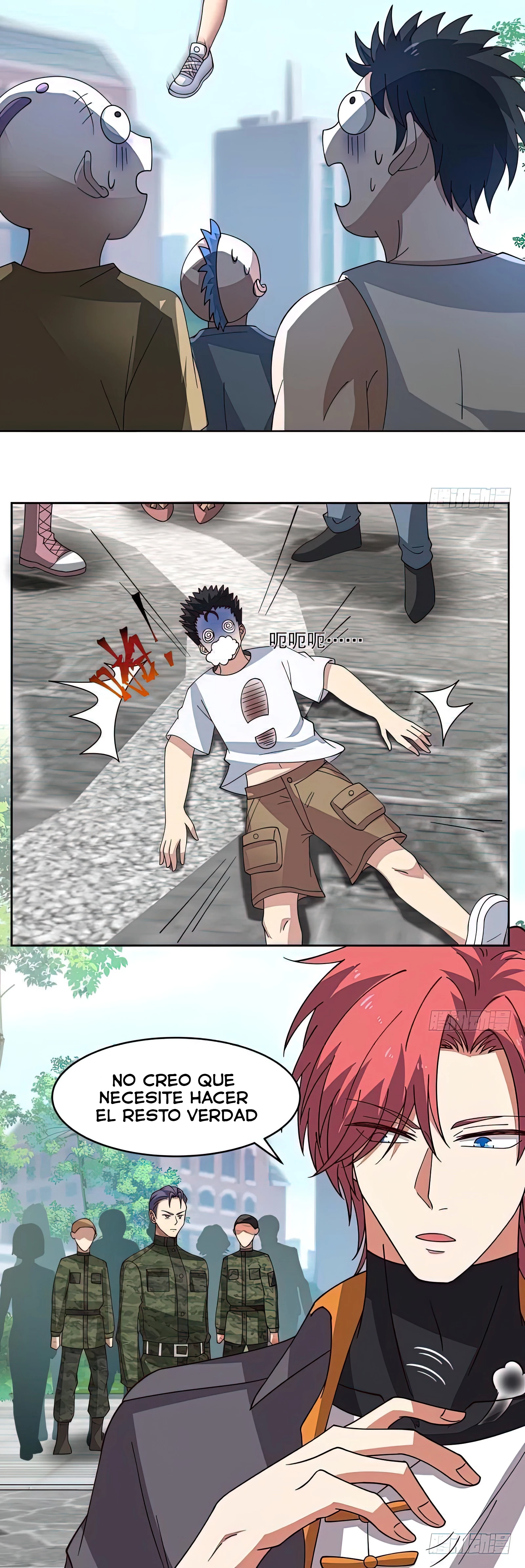 Tengo el cuerpo del dragon > Capitulo 466 > Page 91